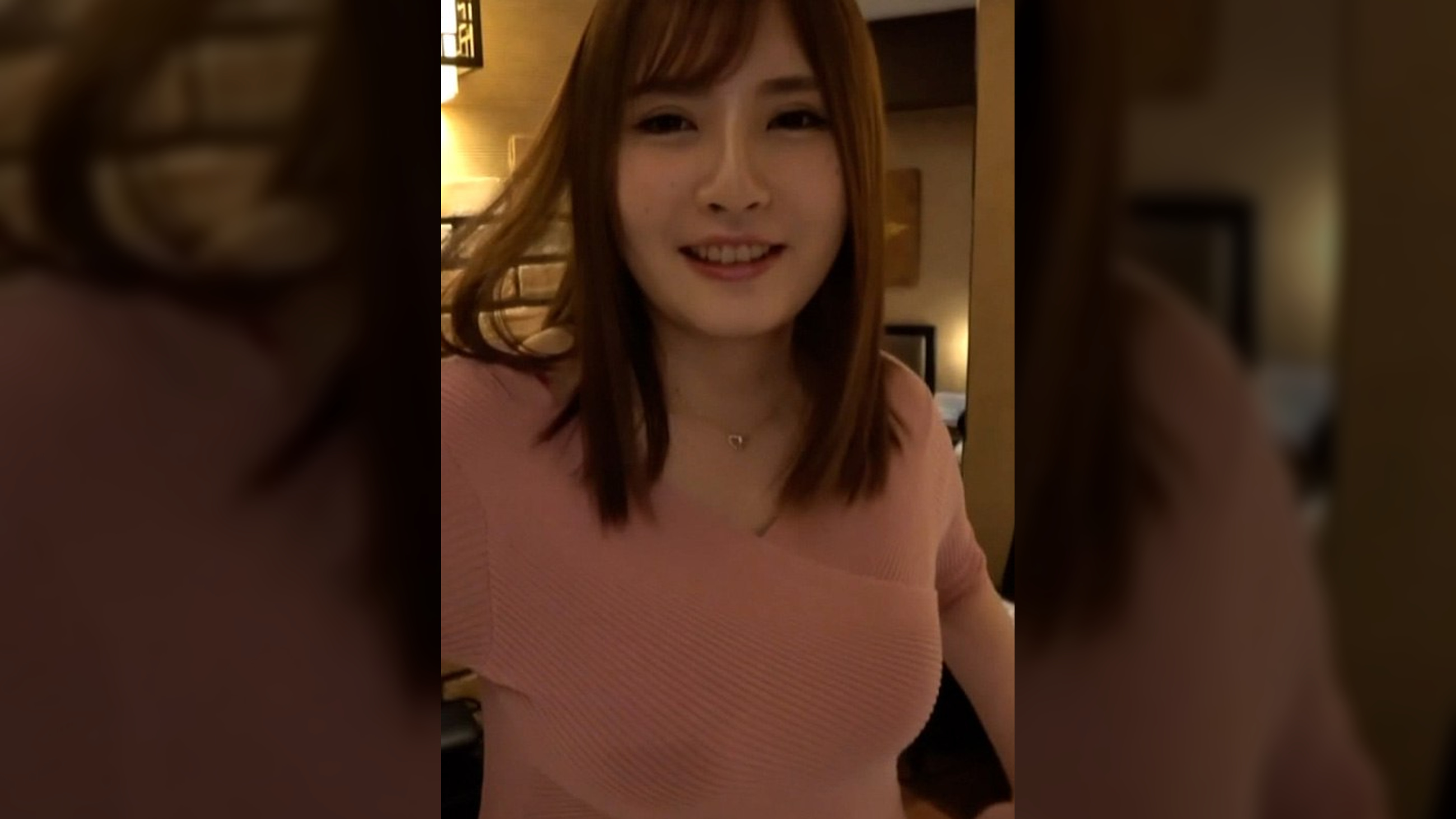 飲食店でバイトしてるというから勝手にお水系かと思ったら焼き鳥屋さんで働く巨乳美女と個撮テイでラブホでハメ撮りSEX!