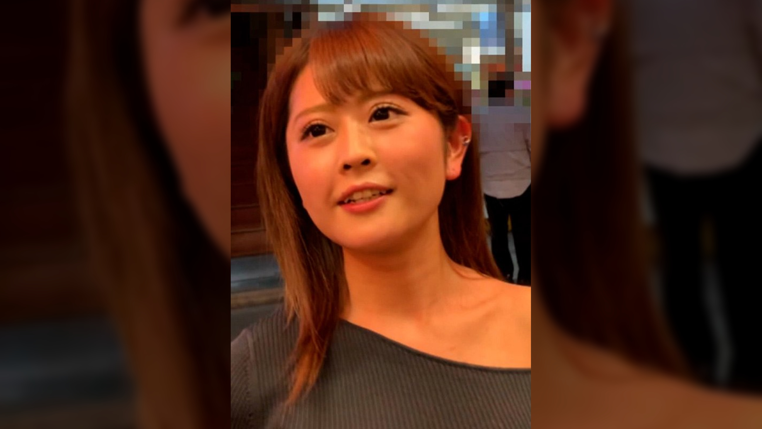赤提灯飲みがミスマッチで可愛さマシマシ!鎖骨がセクシーで「恋愛は身体の相性が一番ですよ!」とムッツリちゃん発言の巨乳美少女と個撮テイでラブホでハメ撮り!