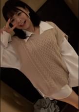 長崎から上京してきた19歳の小動物的な可愛さをまとうERIKAちゃん!小悪魔的無邪気な笑顔でチ〇ポにしゃぶりつきエロさ全開の美少女と個撮嵌め撮りSEX