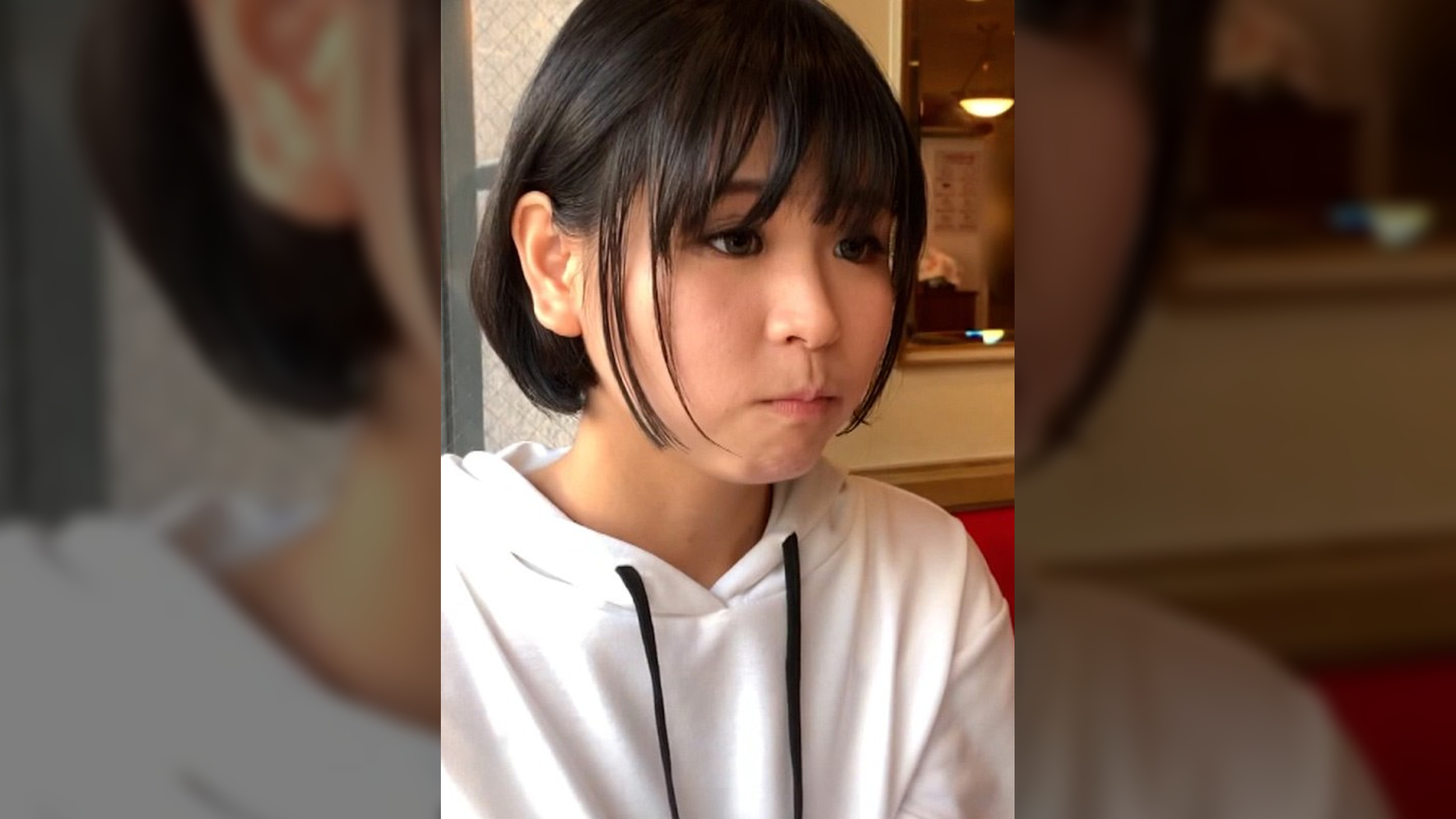 ボーイッシュ系童顔巨乳美●女と個撮テイでラブホでハメ倒しSEX!