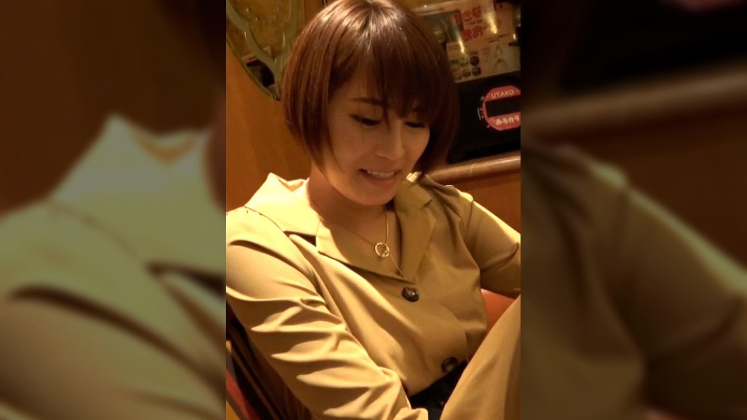 マッチアプリで現れたのは大人の雰囲気の落ち着いた美女!モデルテイでラブホに誘いそのままハメ撮り濃厚SEX!