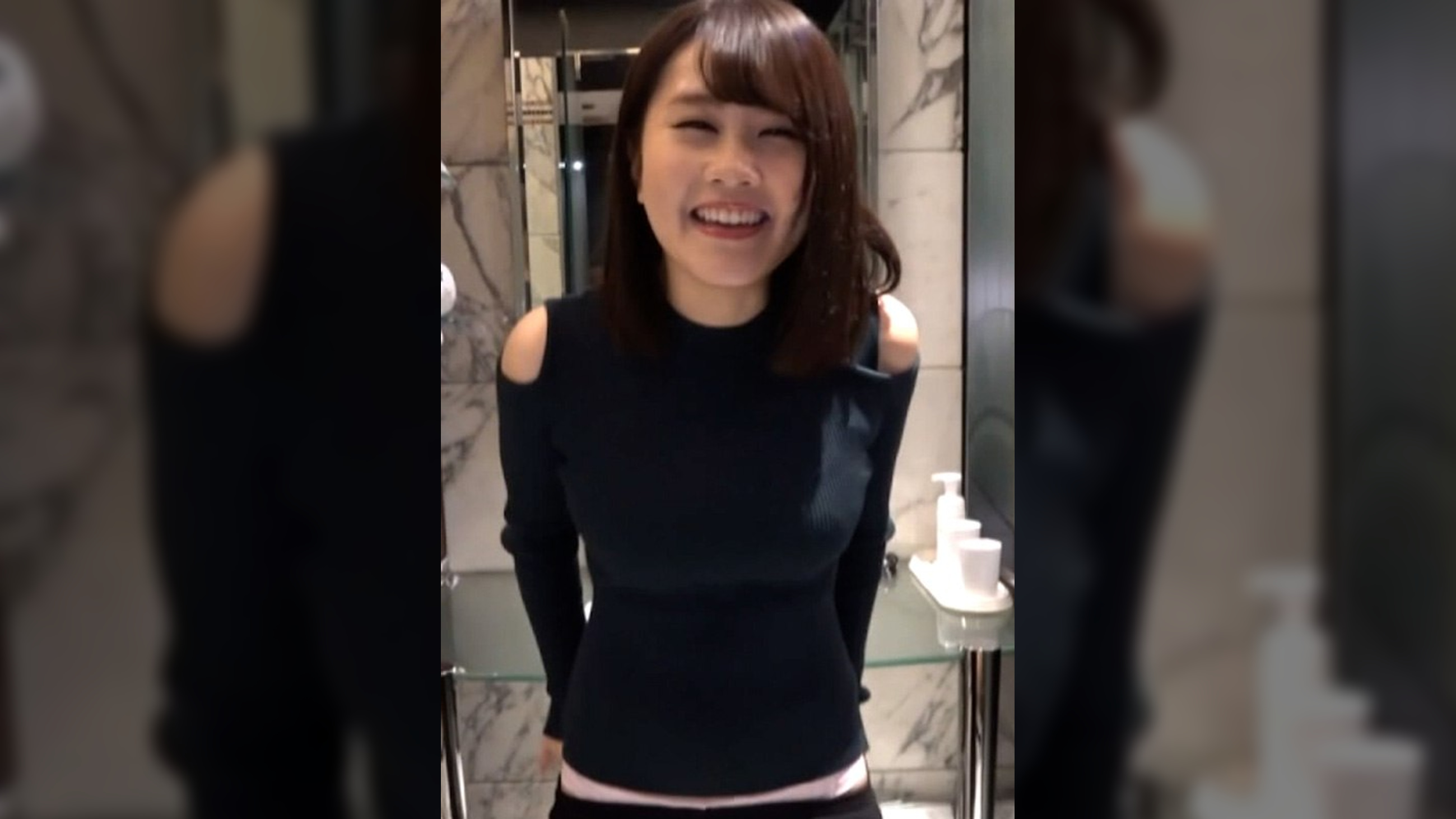 天真爛漫童顔巨乳美少女と個撮テイでラブホでハメ撮りSEX!