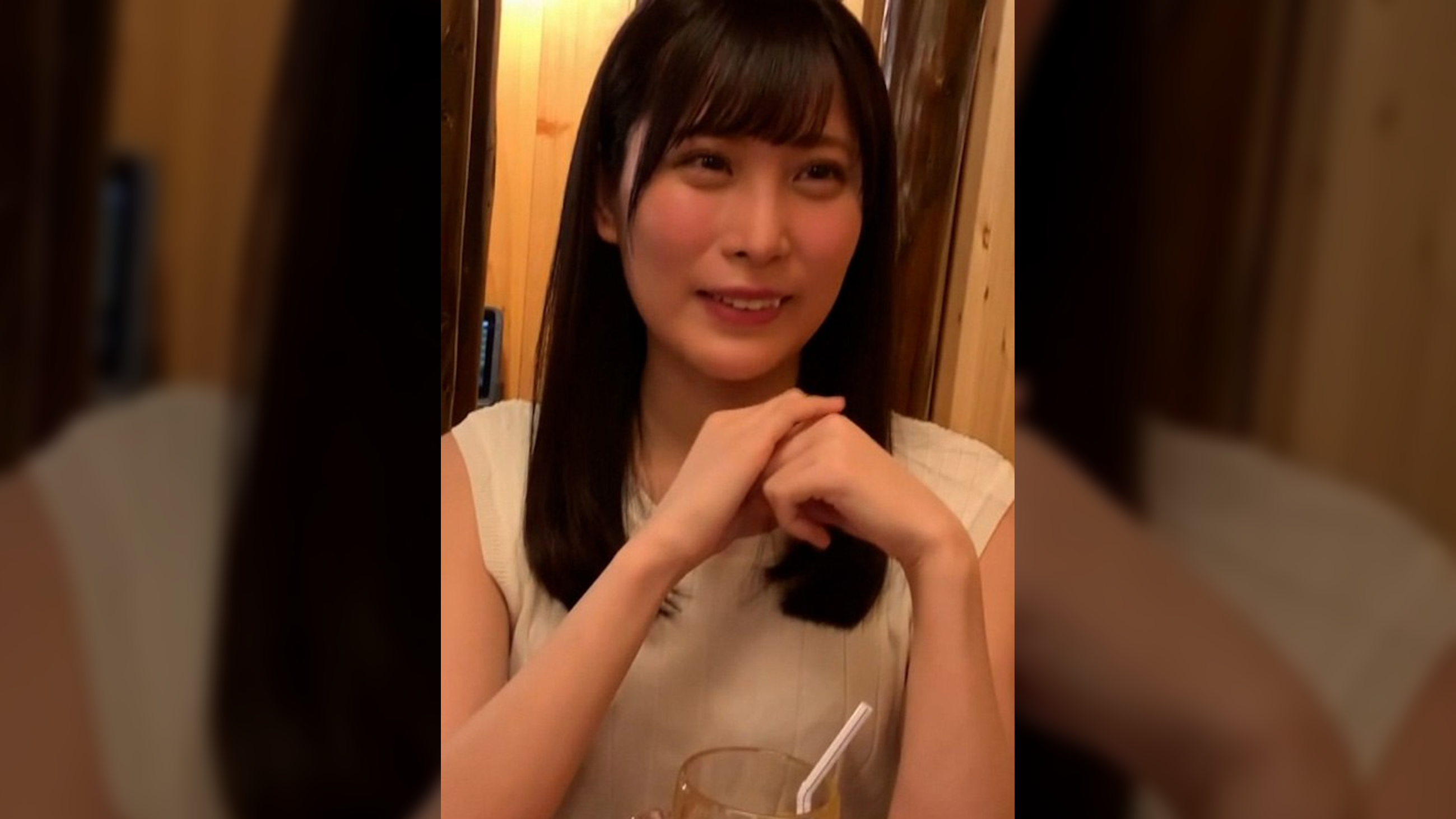 坂系美女と居●屋で和みノリでホテルに誘うとあっさりOK!恥じらいながらも舌を絡めてカメラ目線で嵌め撮りガチイキSEX!