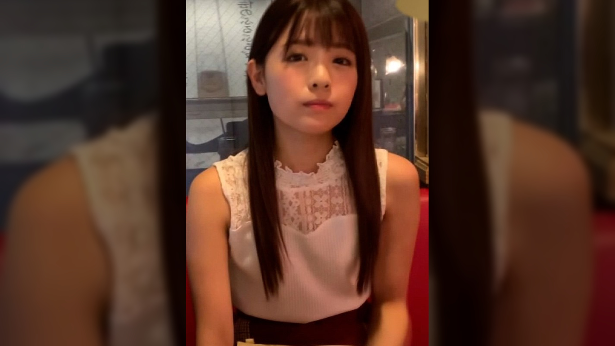 20歳の色白美●女JDをマッチアプリでモデルバイトテイでラブホに誘いハメ撮り中出しSEX！合法ラインを確かめたくなるほどギリギリの貧乳体型美●女?