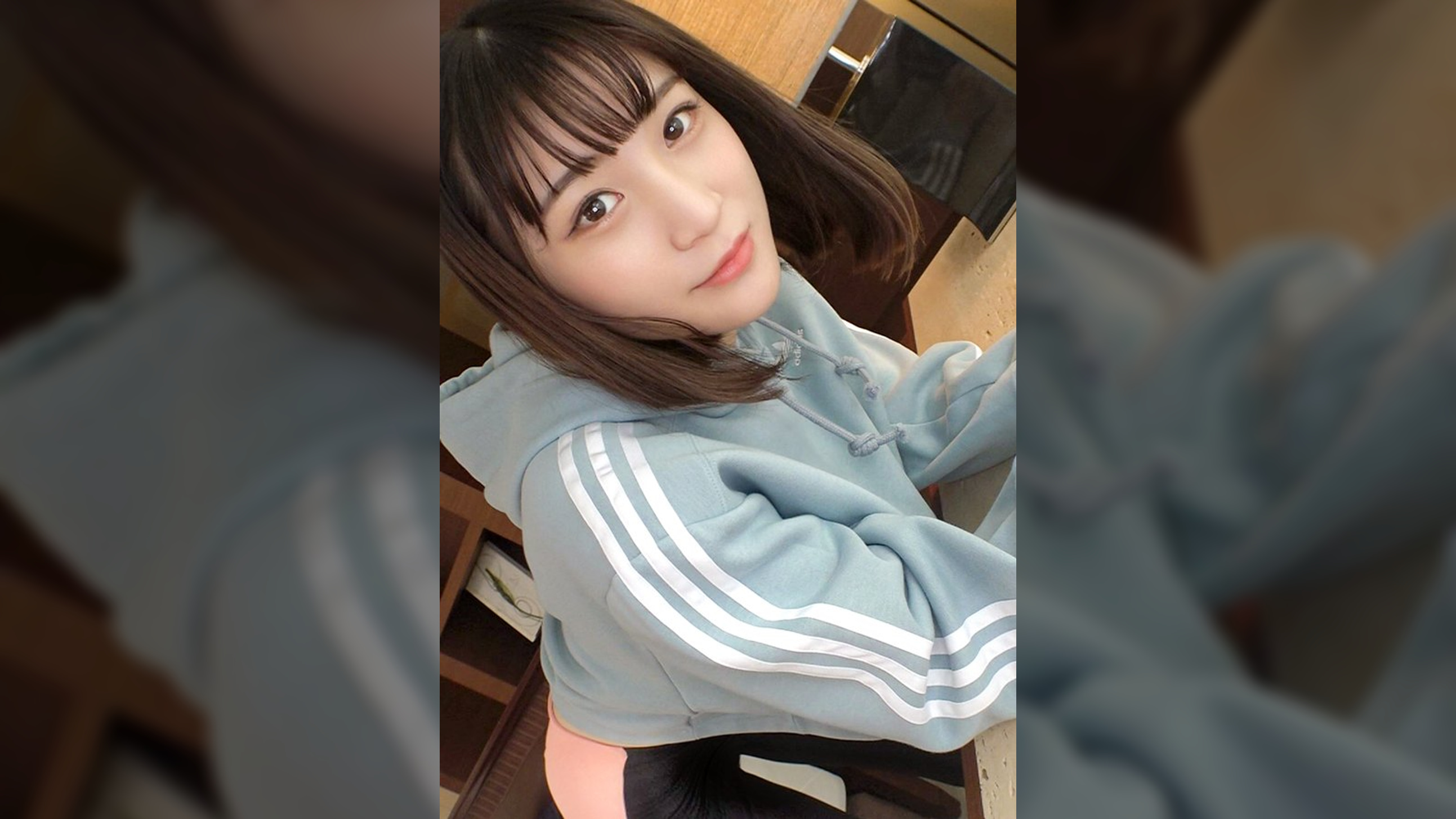 【初撮り】【熱血スポーツ女子】【膣奥好きのエロ娘】バスケで鍛えられた肉体が魅力的な爽やか系JDが登場。騎乗位で下からガン突きを喰らって、可愛い顔が見る見るうちに蕩けていき.. ネットでAV応募→AV体験撮影 1780