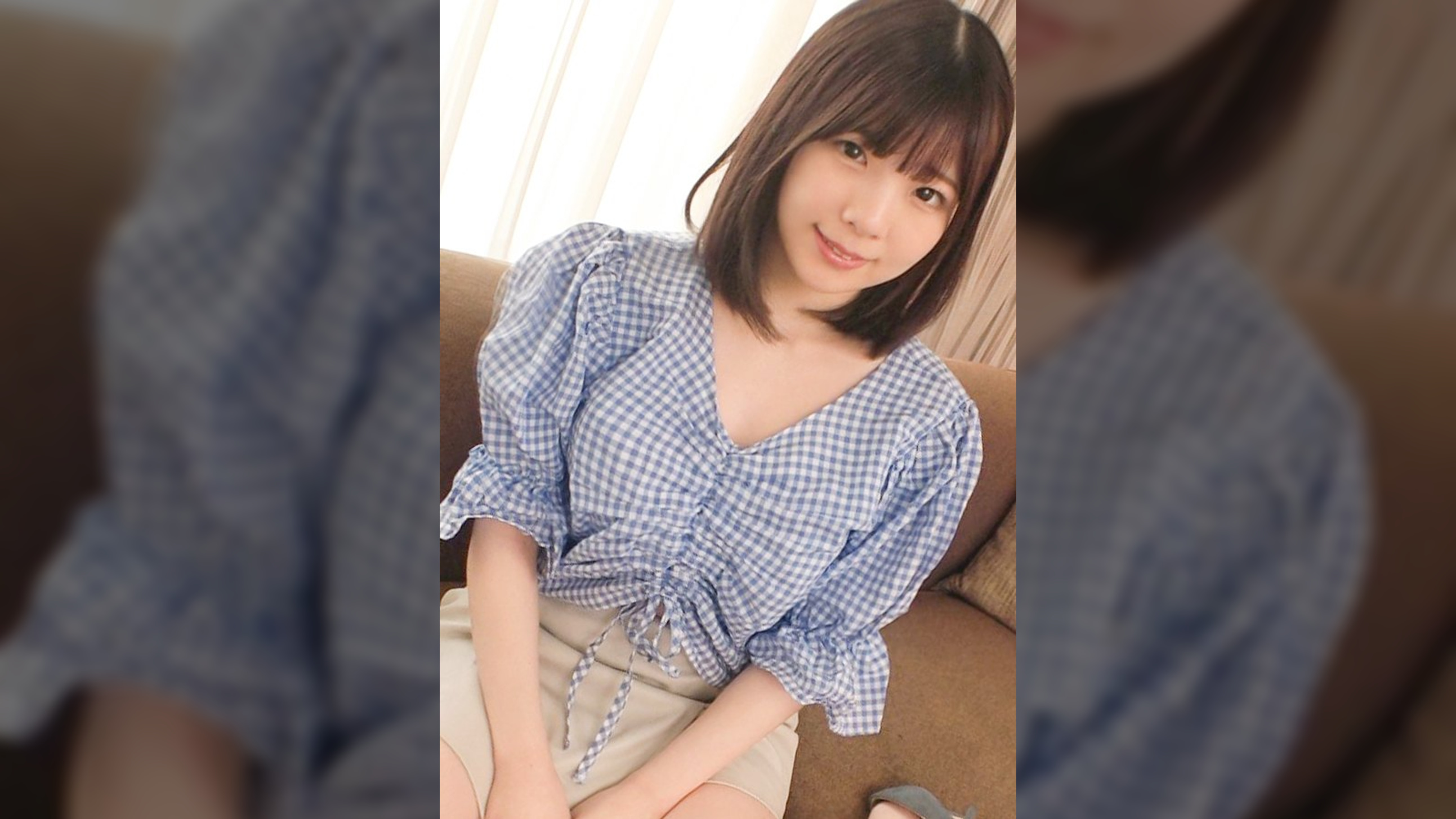 【隠れ巨乳】【一体どこにそんなモノを!?】超大人しいけど、実はむっつり!しかもG乳! ネットでAV応募→AV体験撮影 1908