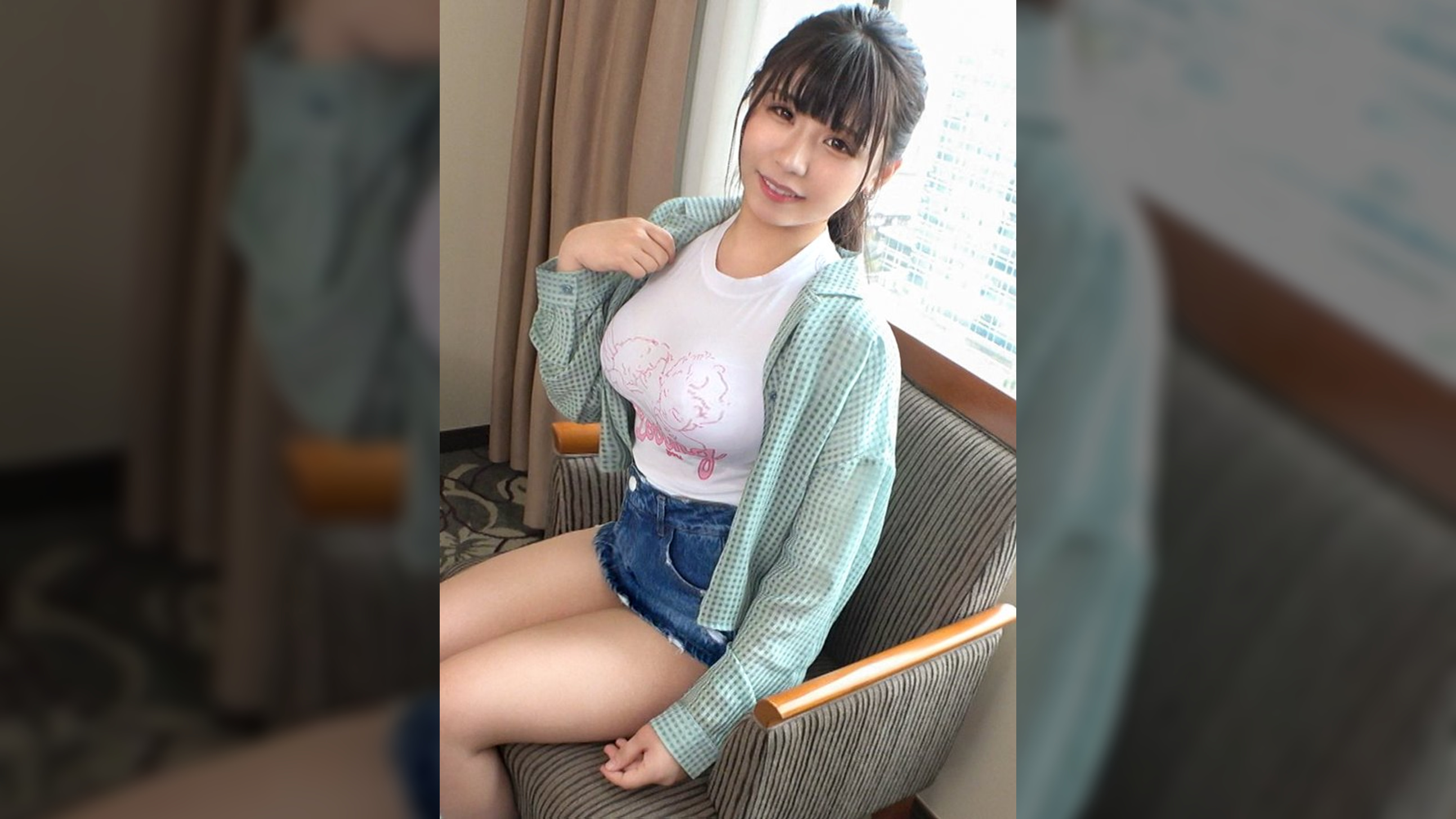【サバサバ系?】メイド喫茶店員と聞いて萌え~な感じかと思ったら意外とドライ。セックスも淡々と話しながら。そのまま煮え切らないテンションで終わるのかと思いきや……?ネットでAV応募→AV体験撮影1919