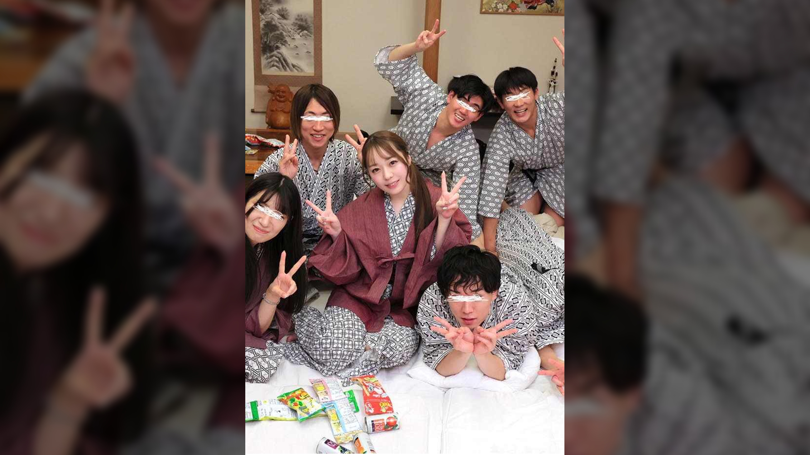 極悪非道な計画的輪●。●●旅行の夜、仲良しの女子と男子部屋に遊びに行ったらダマされて一人だけ残された私。必死で助けを求めるも口もマ●コもチ●コで塞がれてクラスメイトに交代制で連続中出し輪●された。