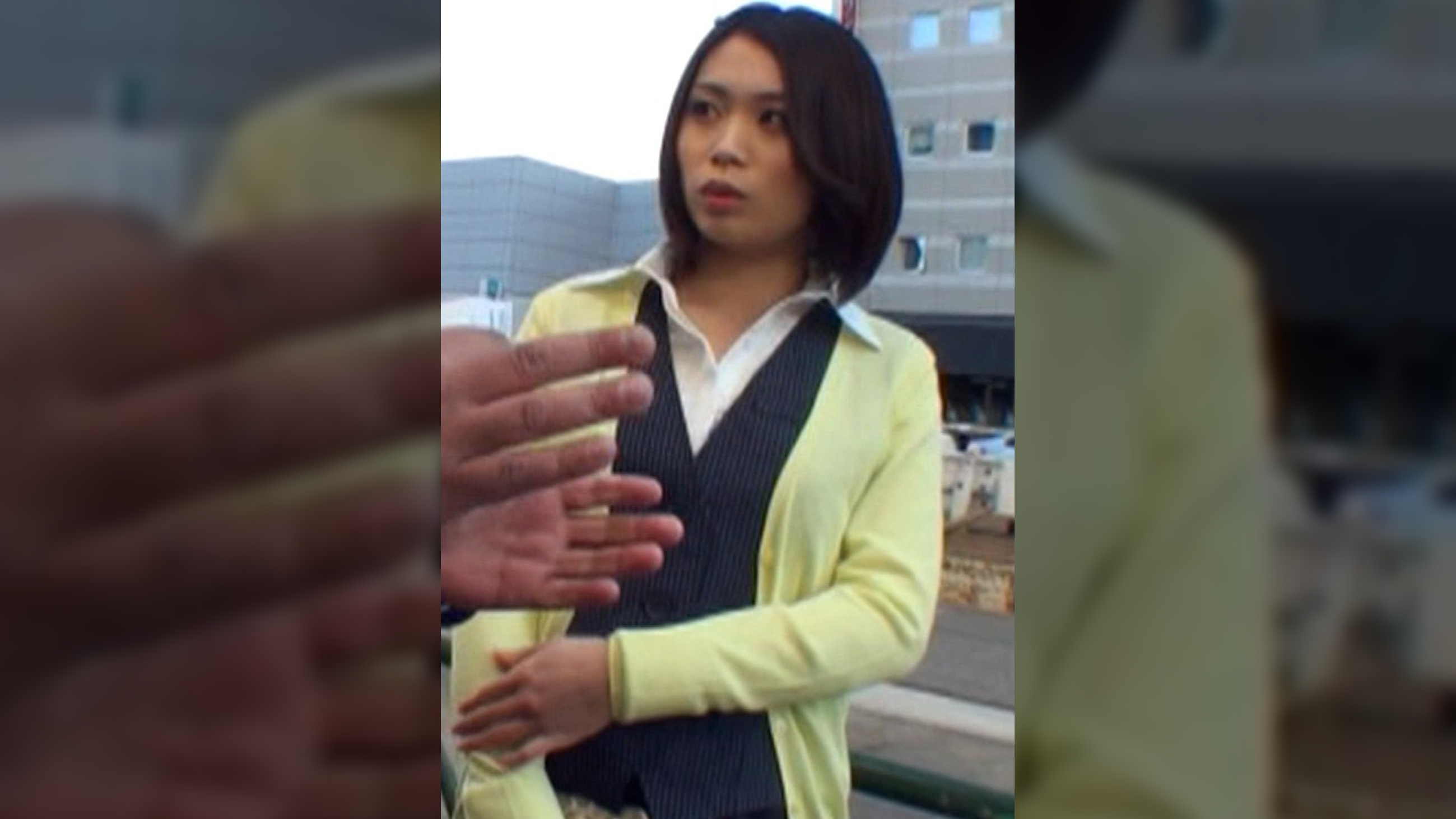 街行くOLさんをナンパして新規オープンのマッサージのモニターをお願い！性感マッサージに性欲爆発の淫乱SEX！
