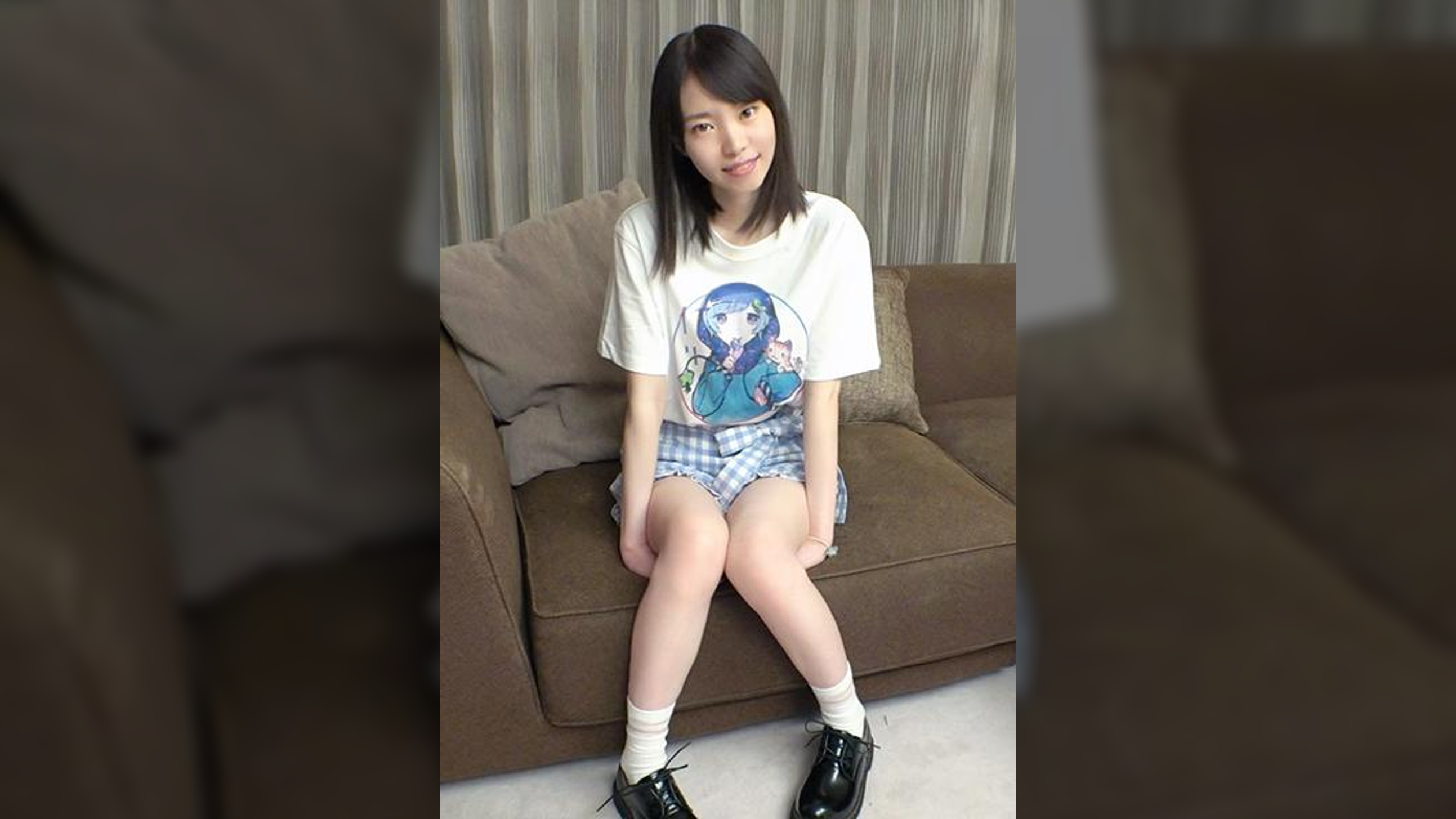 【初撮り】【真っ白美ボディ】【夢は声優になること】エッチなことに興味を持っちゃうお年頃。ふわふわした雰囲気の声優の卵は、人生初めての巨根サイズに驚きを隠せず.. 応募素人、初AV撮影 169
