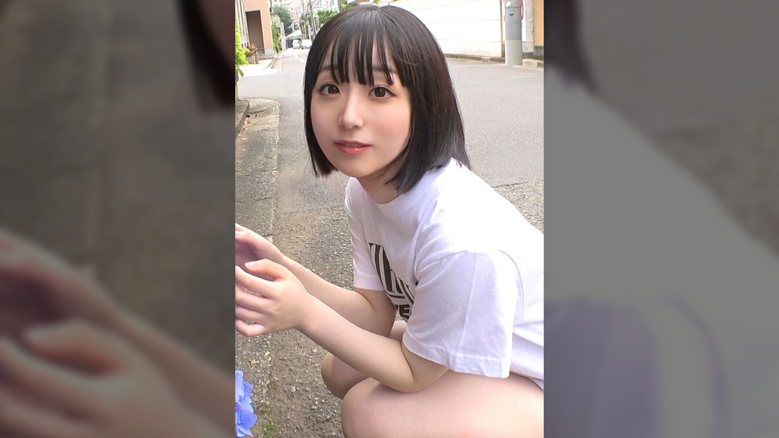 【オナニーデビューは小3！】インドア派JDはエッチが大好き♪触らなくても感じちゃう敏感ボディを味わい尽くす！【初撮り】ネットでAV応募→AV体験撮影 2046