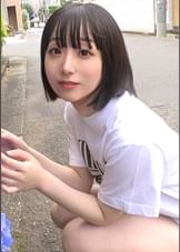 【オナニーデビューは小3!】インドア派JDはエッチが大好き♪触らなくても感じちゃう敏感ボディを味わい尽くす!【初撮り】ネットでAV応募→AV体験撮影 2046