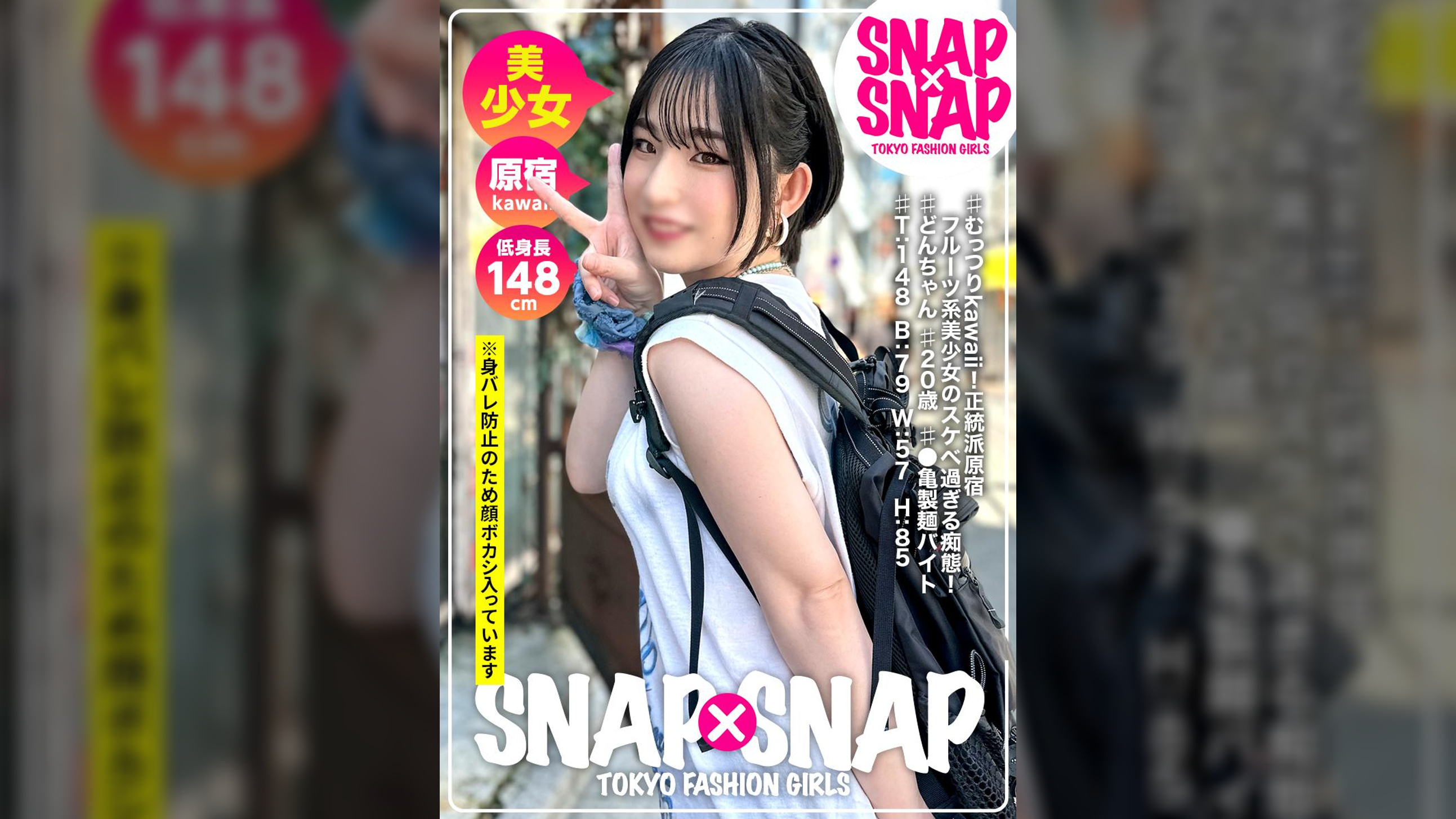 SNAP×SNAP model.029_どんちゃん