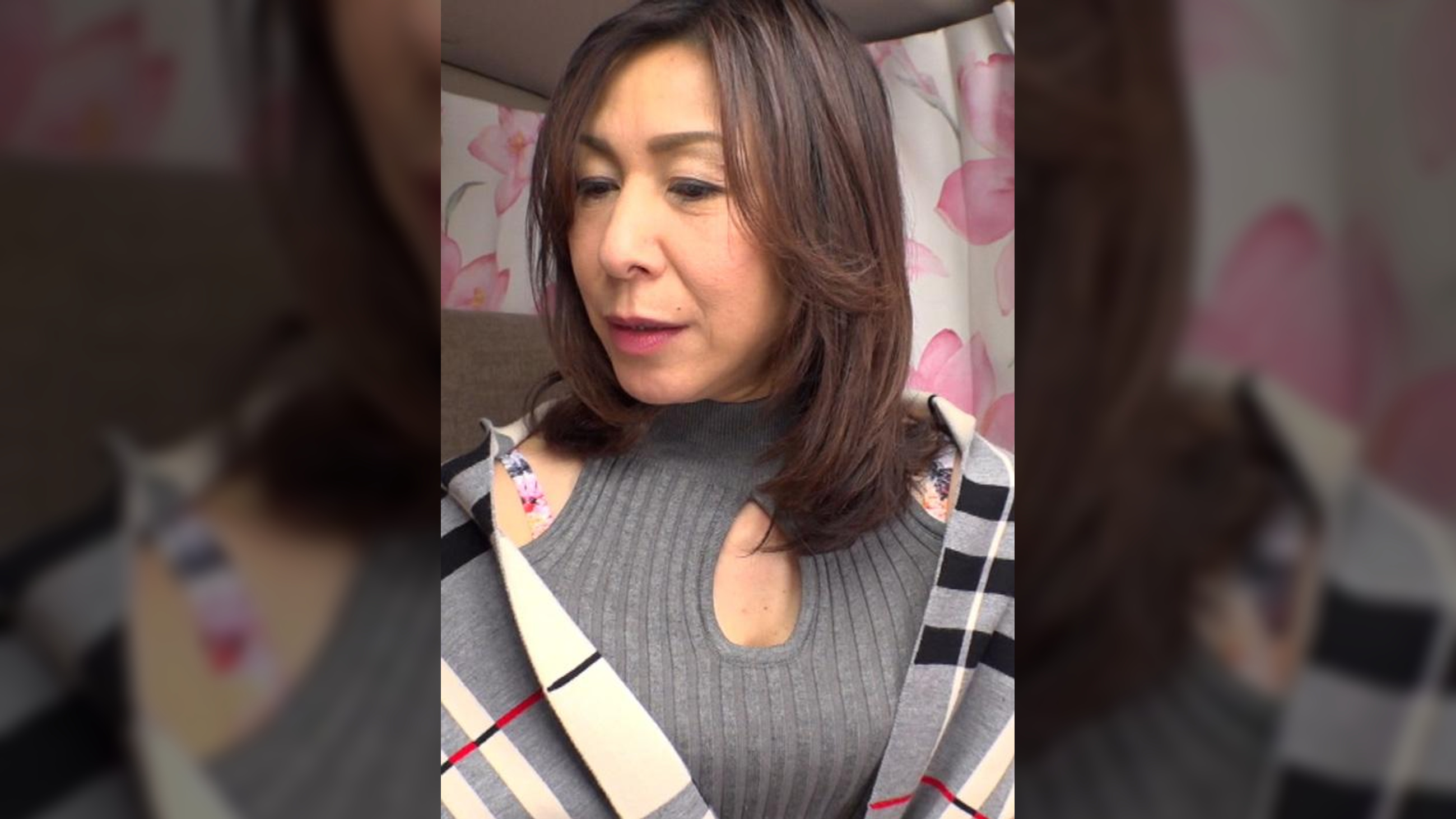 美魔女の下着を見せて下さい!上品なセレブ妻が魅せる肉欲至上主義の濃厚SEX