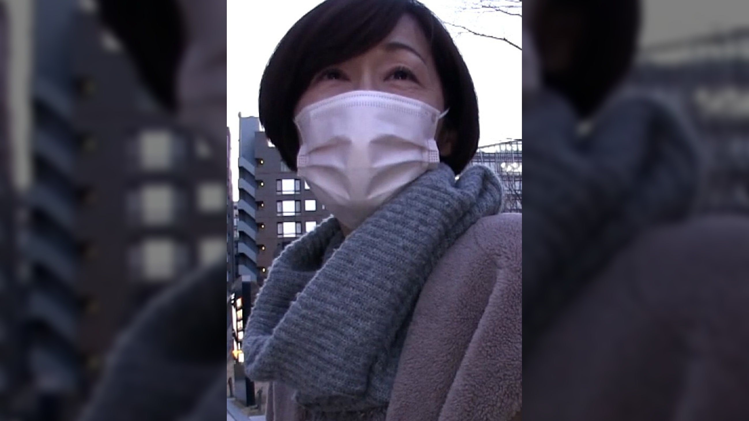 しっとり美しい容姿からは想像できない豹変淫乱ぶり！ビクビクと全身を痙攣させながらの見事なイキっぷりの初撮り熟女！