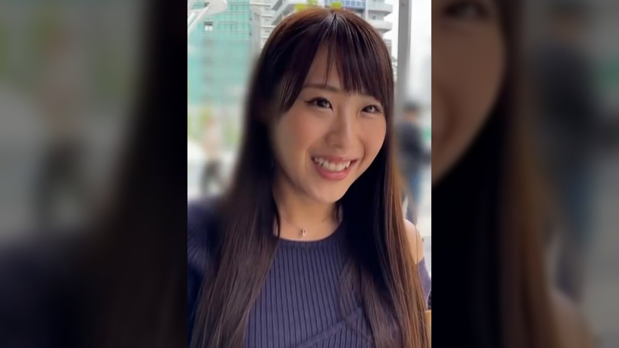 スキを作って男を誘い込む、天然おっとり＆むっつりの巨乳美女と個撮テイでラブホで恥じらい交じりの濃厚SEX