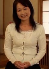 ハキハキと丁寧に受け答えする清楚系黒髪五十路熟女の不安と期待の入り混じる初撮りAV!カメラの前で我を忘れてマジイキ性交。