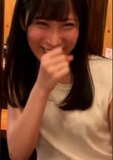 坂系清純美女からのむっつりドスケベ！落ち着くとこに場所を変えようと色々買い込んでラブホにイン！いちゃらぶハメ撮りSEX！