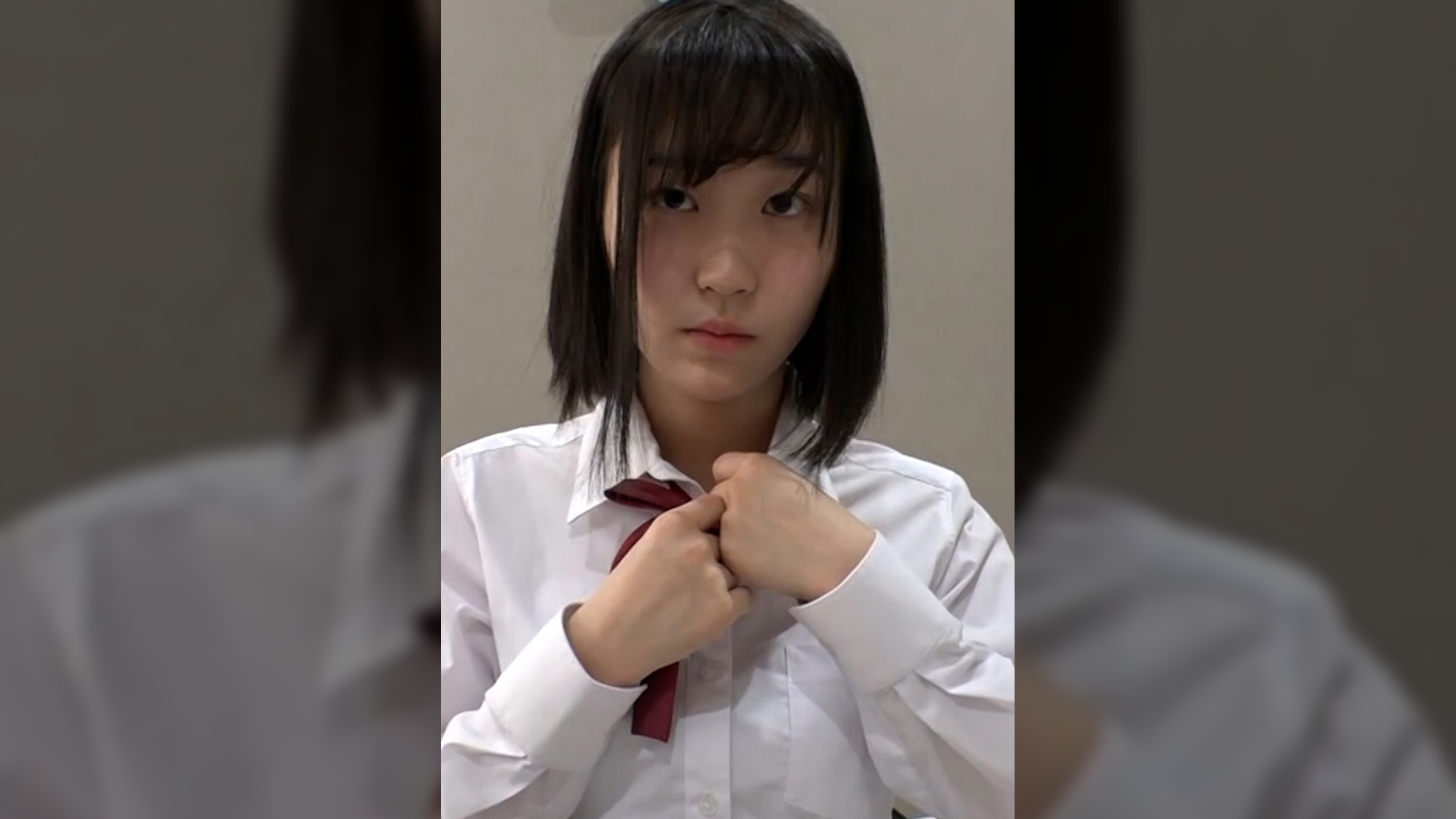 緊張しいで、どことなくあどけなさが残る美女とコスプレ⁉的な３P嵌め撮りSEX！