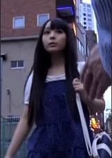 世間知らずの黒髪清楚系美人をアンケート調査とナンパしてエッチな質問&大人のおもちゃで可愛い顔ははしたないアへ顔でイキまくる!