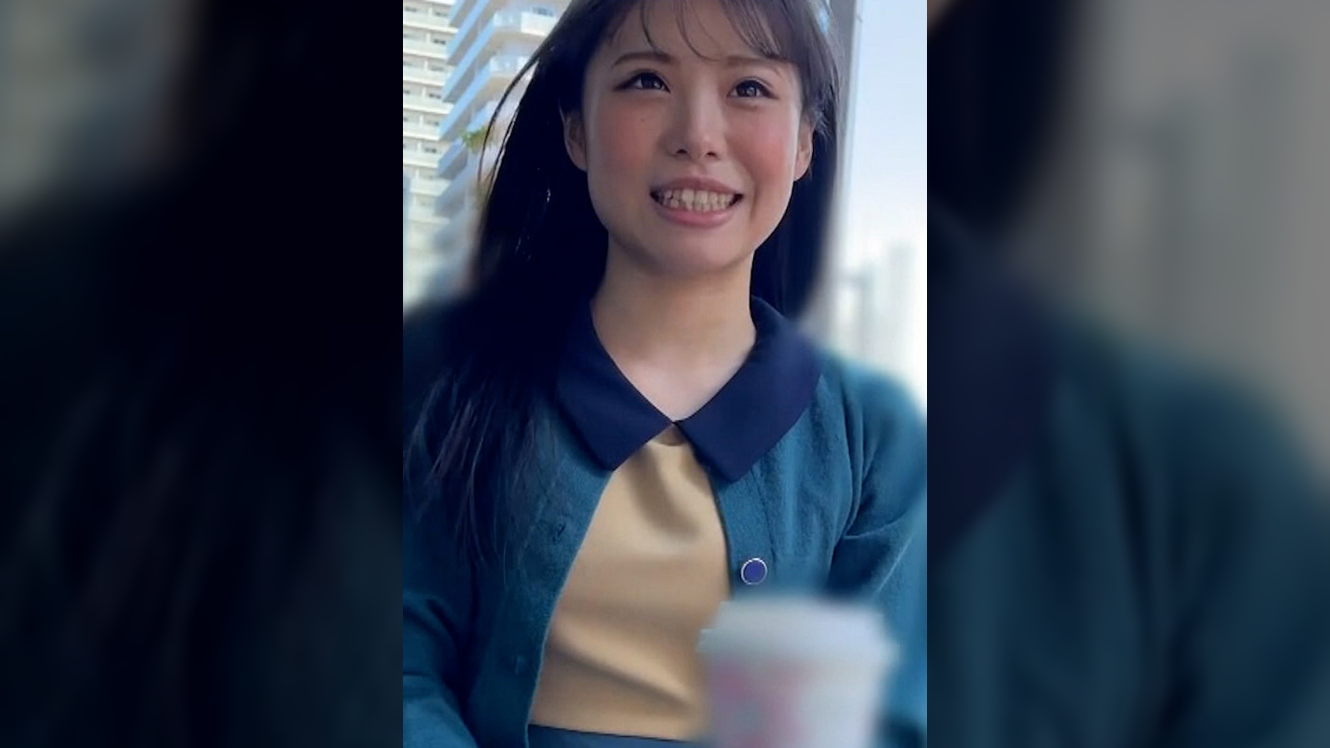 透明感溢れるあどけなさの残る美女とホテルにインして乾杯！性には興味津々の清楚系美女がドエロく豹変のハメ撮りSEX！