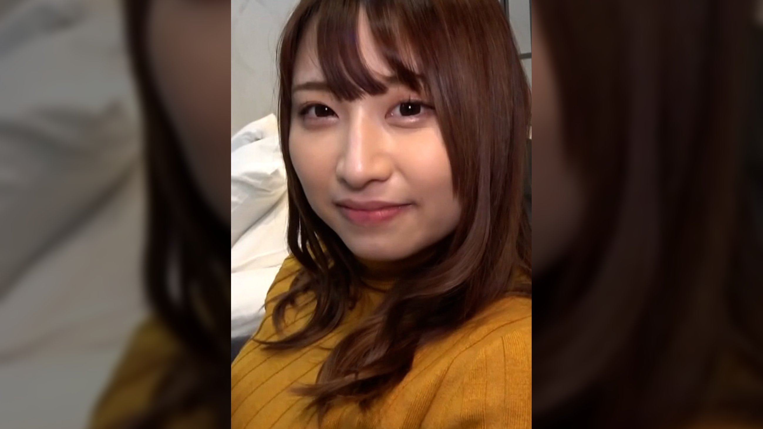 めちゃくちゃ無垢な笑顔とおっとり雰囲気のJカップ巨乳美女とラブホで嵌めまくり本能ダイナミックFUCKで顔射〆！！