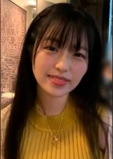 ゆるふわ美人で天然美巨乳 Gカップ！モデルテイからのG乳タッチに感度良好！天然娘とどエロいハメ撮りSEX