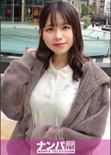 マジ軟派、初撮。1940インタビューと称してスタジオに連れ込んだお姉さん!地味めかなーと思ったが脱がすと隠れ巨乳で鮮やかピンク乳輪!真っ白な肌!バック映えしそうなムニムニの柔らか尻!想定外のエロい体に興奮した男優チ●ポにガン突きされてヒンヒン喘いでノックアウト!