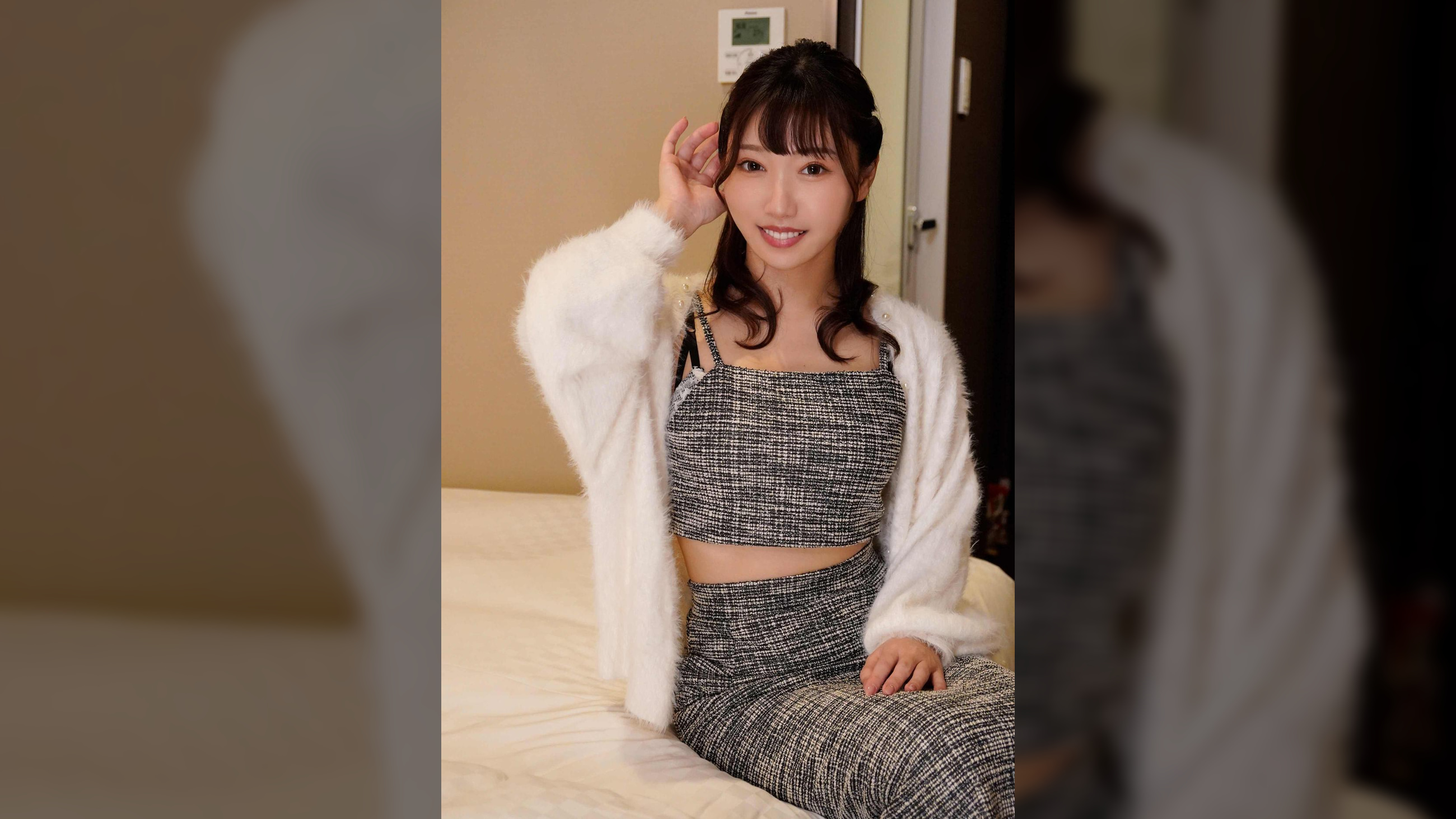 <六本木高級キャバ嬢もお店を出たらただの女> 中出しを要求してくる色白美女と3連続生中いちゃラブアフターSEX! めいさん