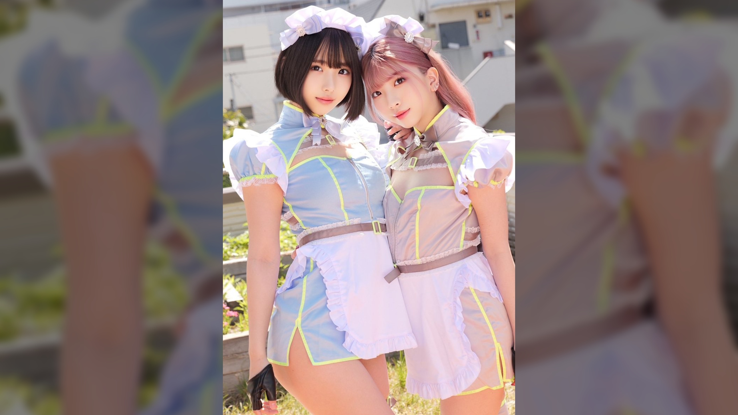 みい&もな