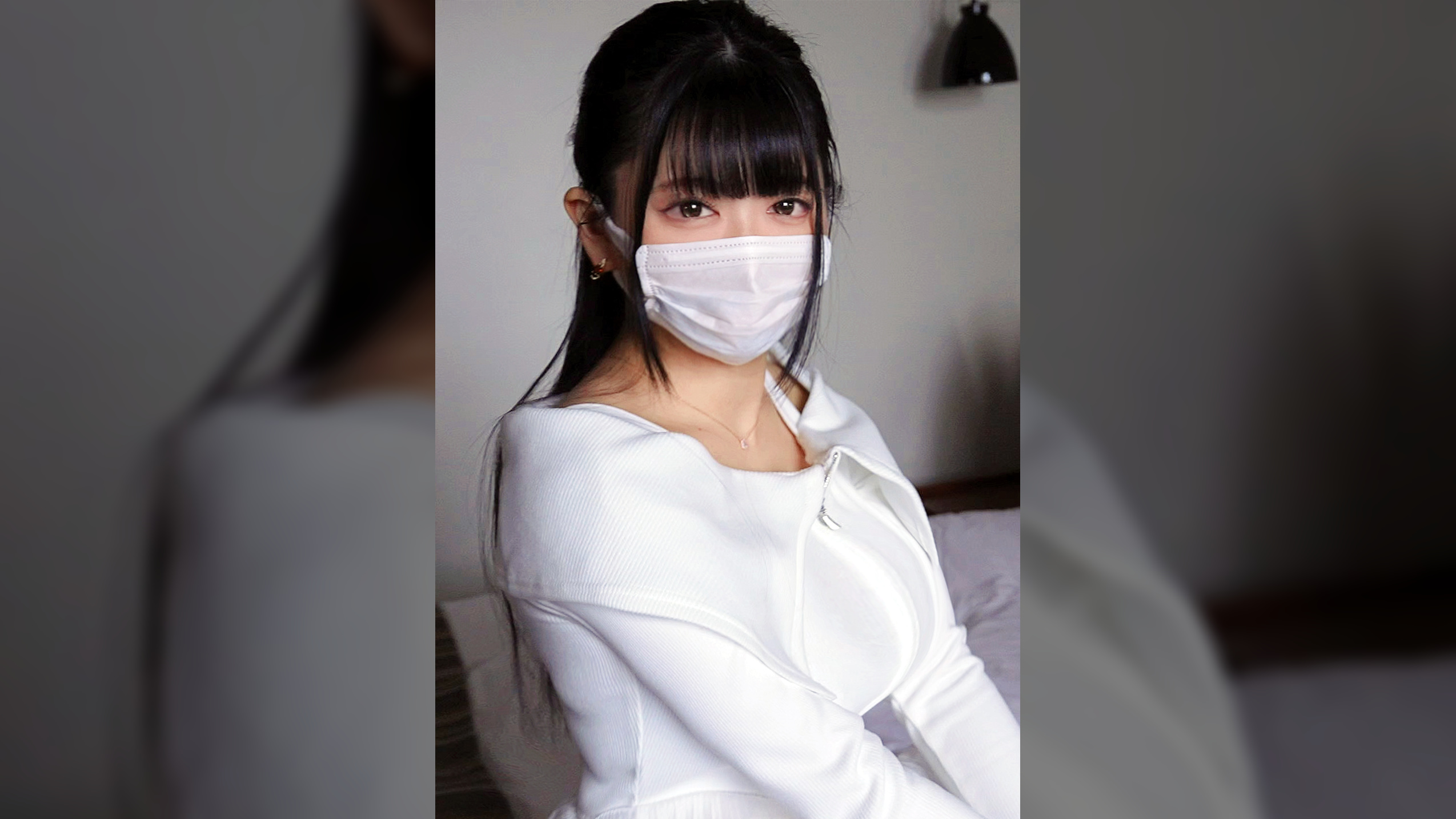 【一晩●●万円】裏風俗で現役Gカップアイドル（19）を呼び出し　身バレ厳禁のムチムチ清楚系美少女に大量中出し！！