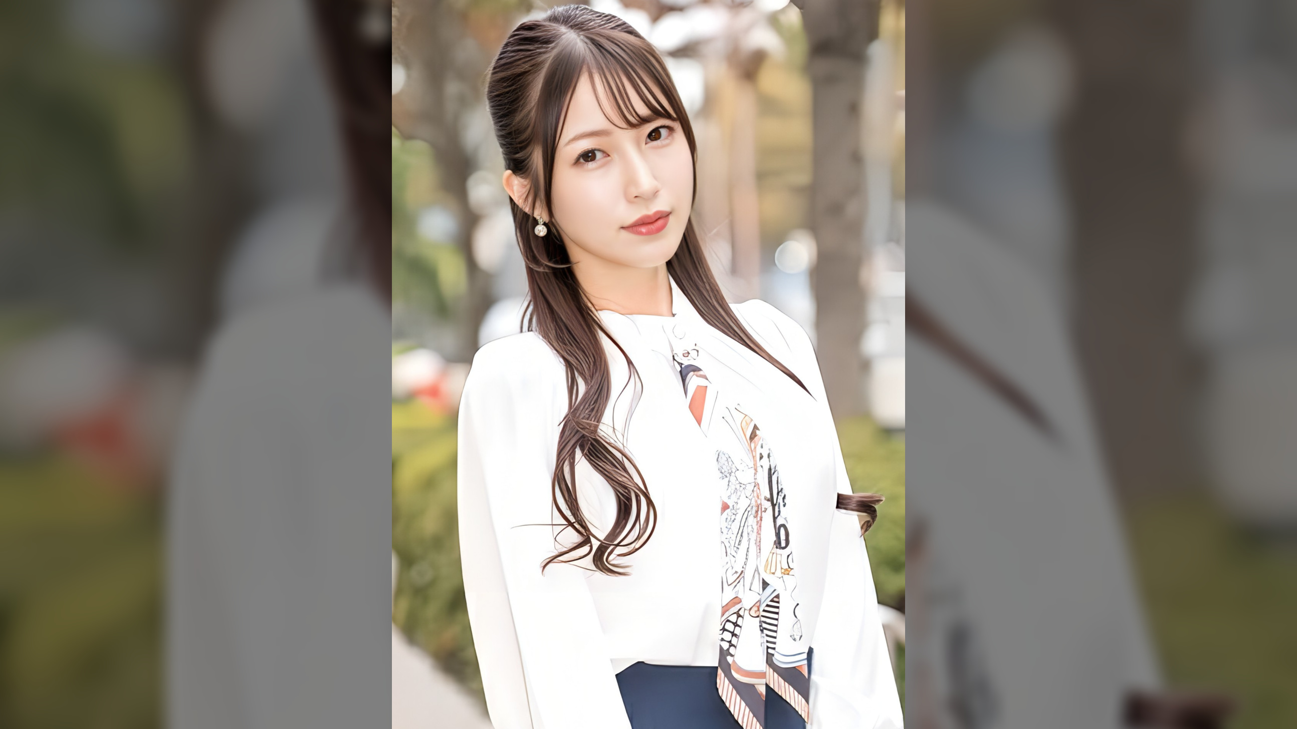 Gカップ清楚系黒髪ロングのムッツリスケベ人妻
