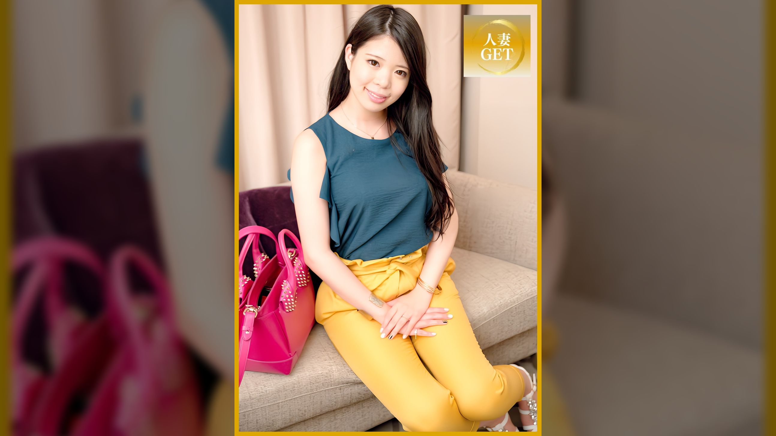 ナンパでGETした素敵な人妻　めるさん 27歳