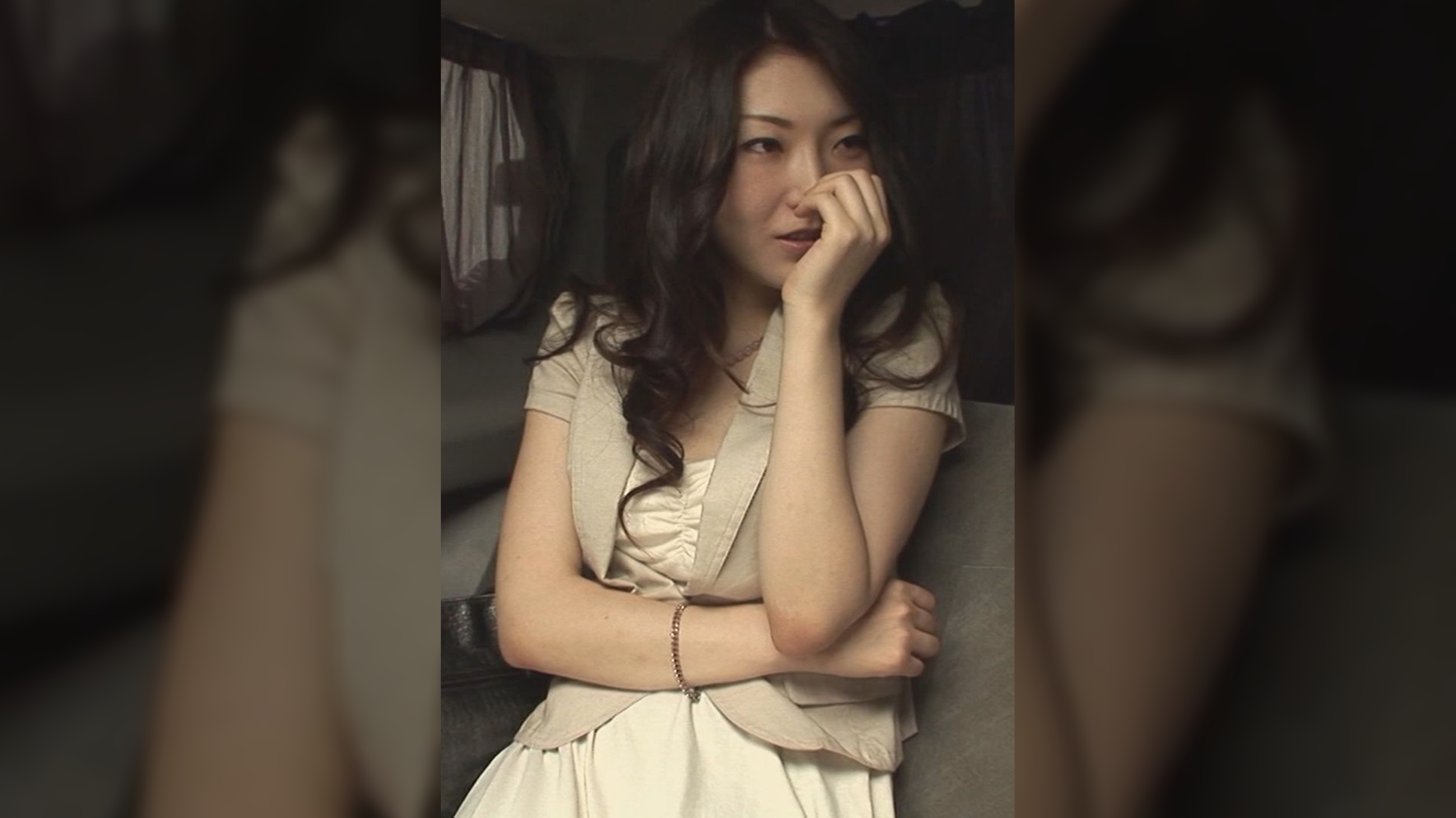 『旦那が~』とか言いながらもエッチな質問にノリノリで実はエッチがしたい人妻さん!生ハメ中出しで素人奥様いただきます!!