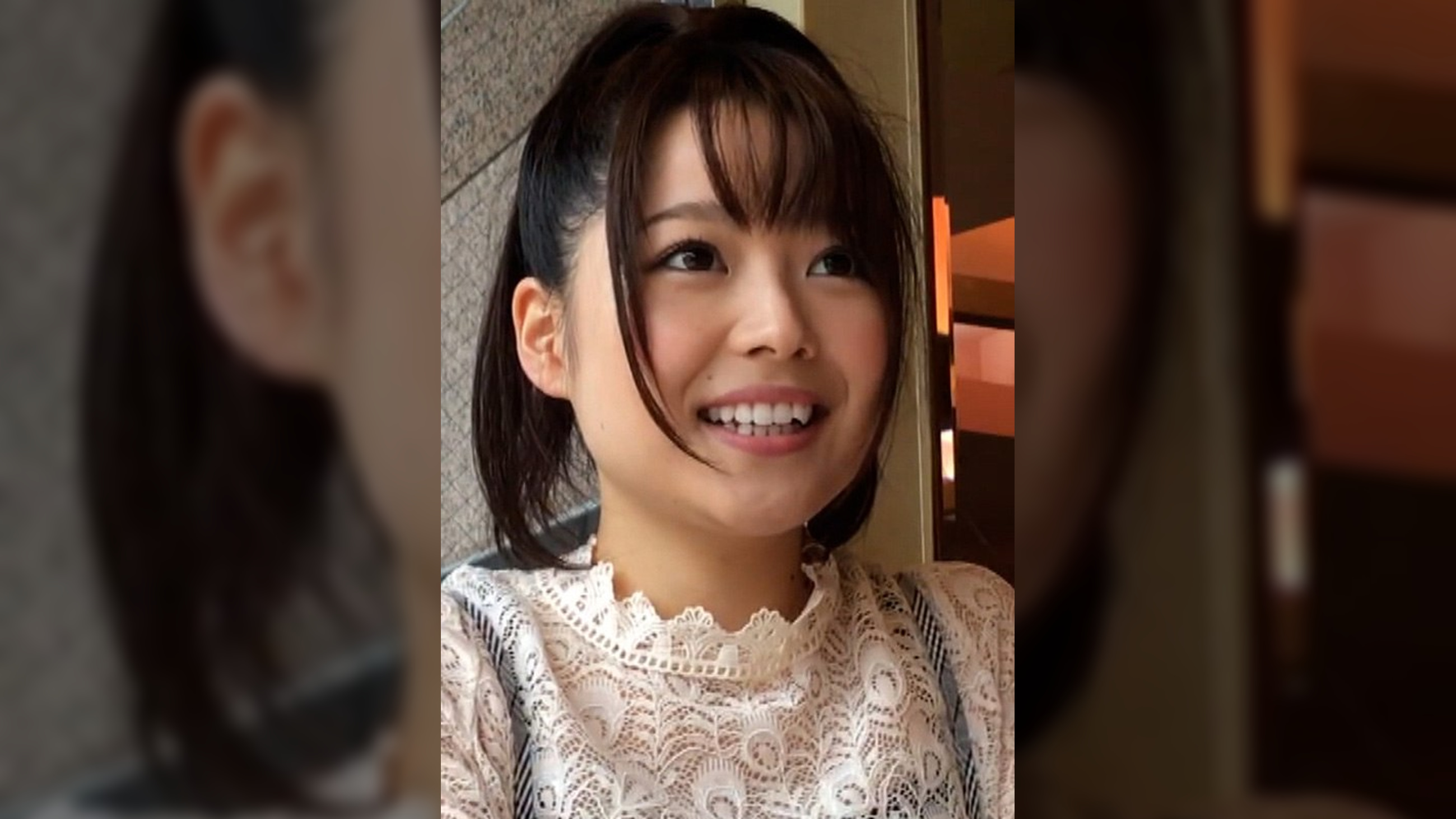 あどけない顔立ちの美形娘をSNSでGET!下着見せバイトからのなし崩し、ど淫乱ハメ撮りSEX!