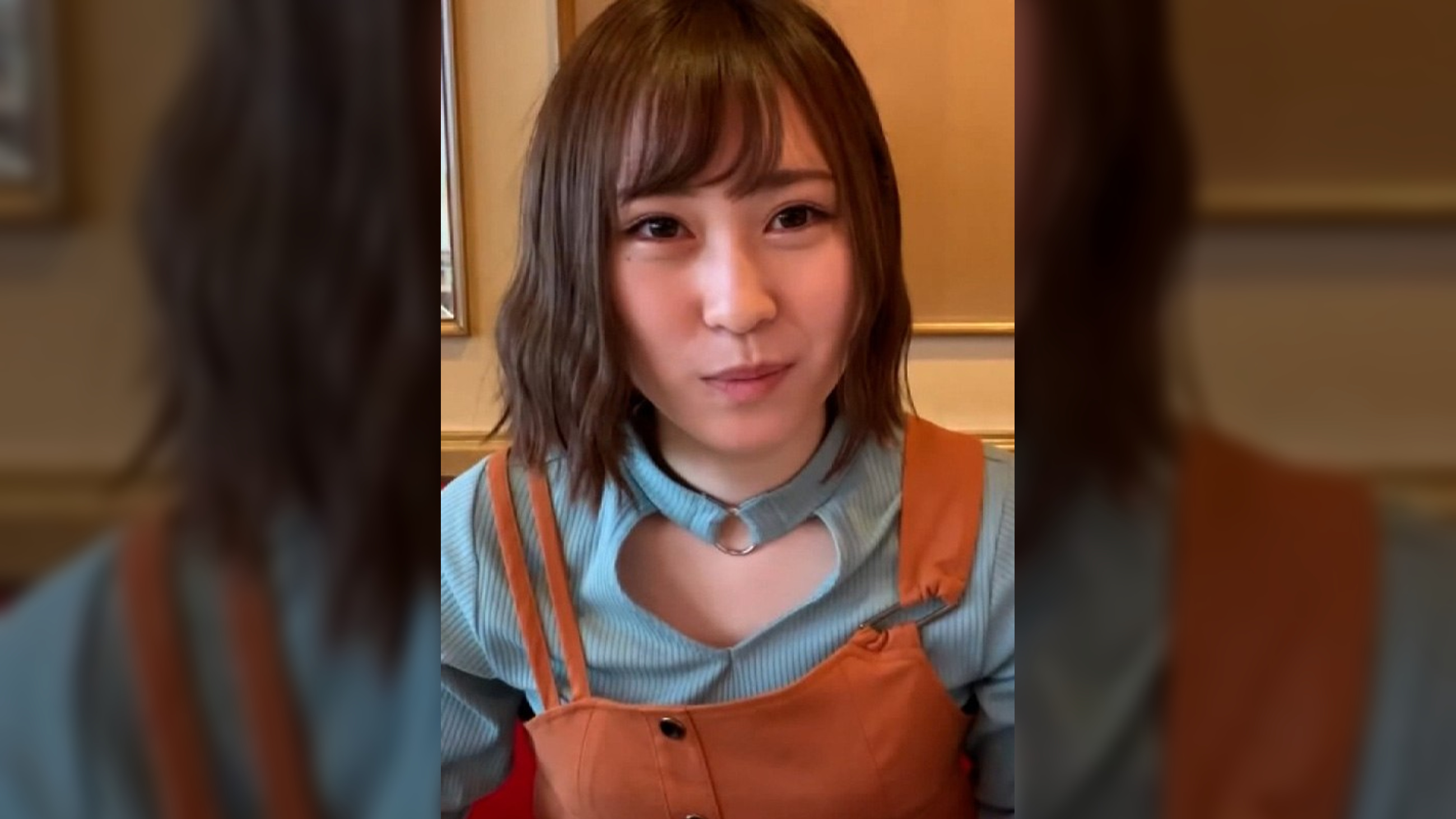 あどけなさが残る甘えたがりむっつり美女とマッチアプリでモデルテイでホテルイン!超敏感娘と嵌め撮りSEX!