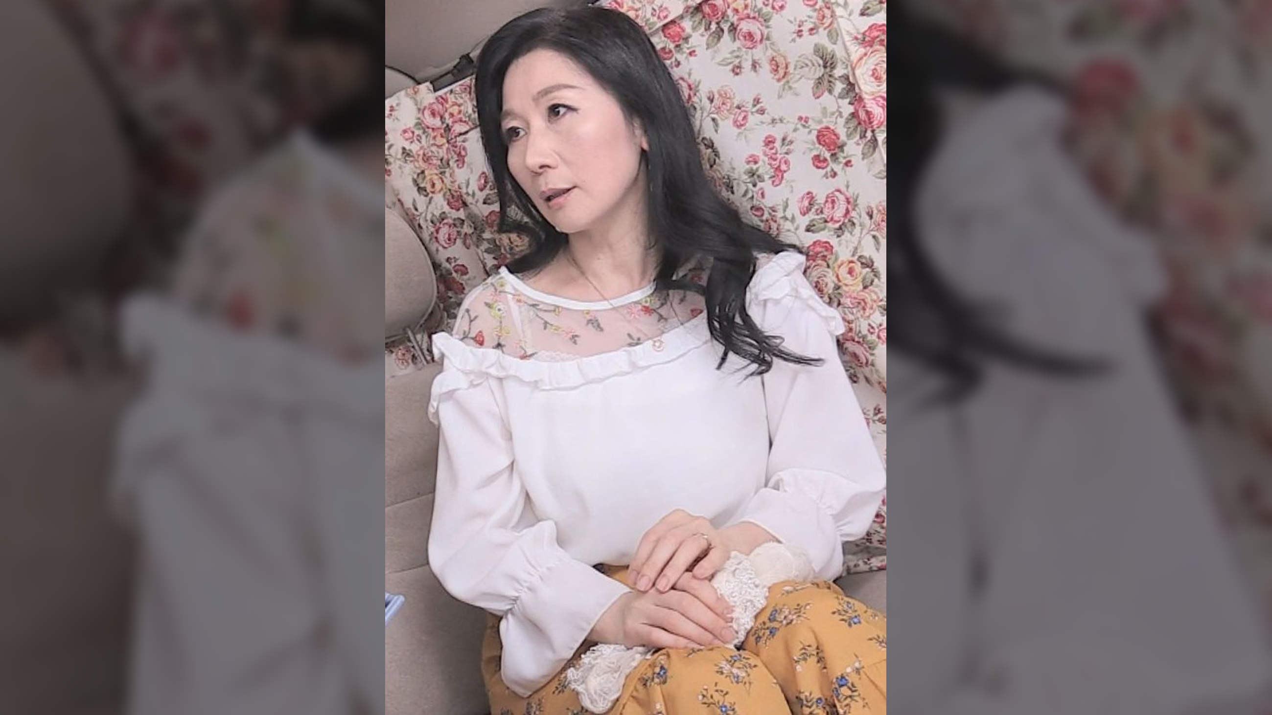 51歳Gカップ美熟女の乳首は超敏感！ちょっと触るとアソコも大洪水！