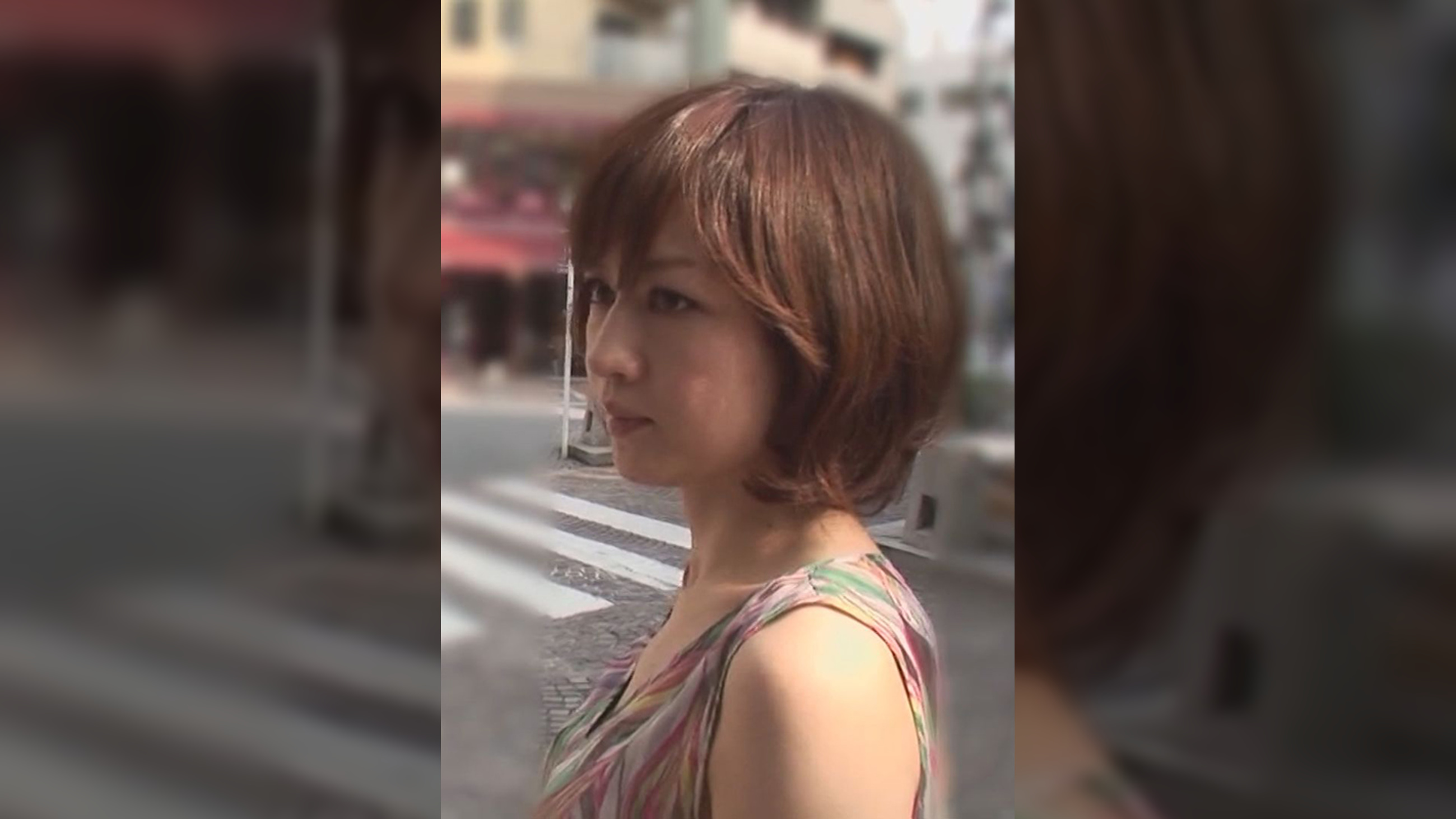 短髪が似合うのは美人の証!港区在住!セレブ奥様を街中GET!旦那に内緒の中出しセックス!!