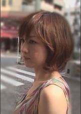 短髪が似合うのは美人の証!港区在住!セレブ奥様を街中GET!旦那に内緒の中出しセックス!!