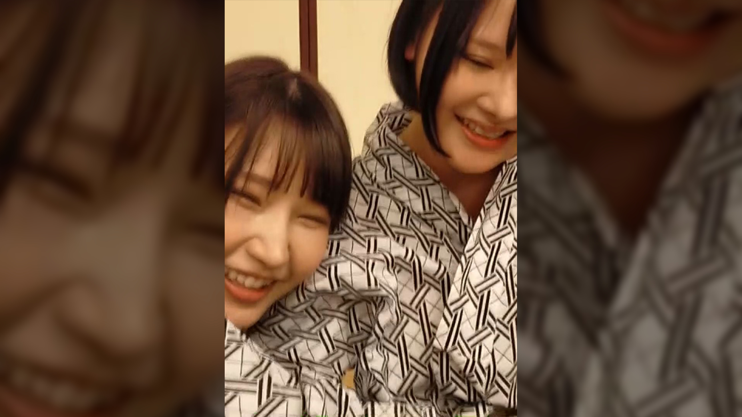 温泉宿の夜。集団のみ会、一人消え、二人消え、残された4人!スマホから流出、素人男女がそうなっていく瞬間。じっくり乱交がグッときます!