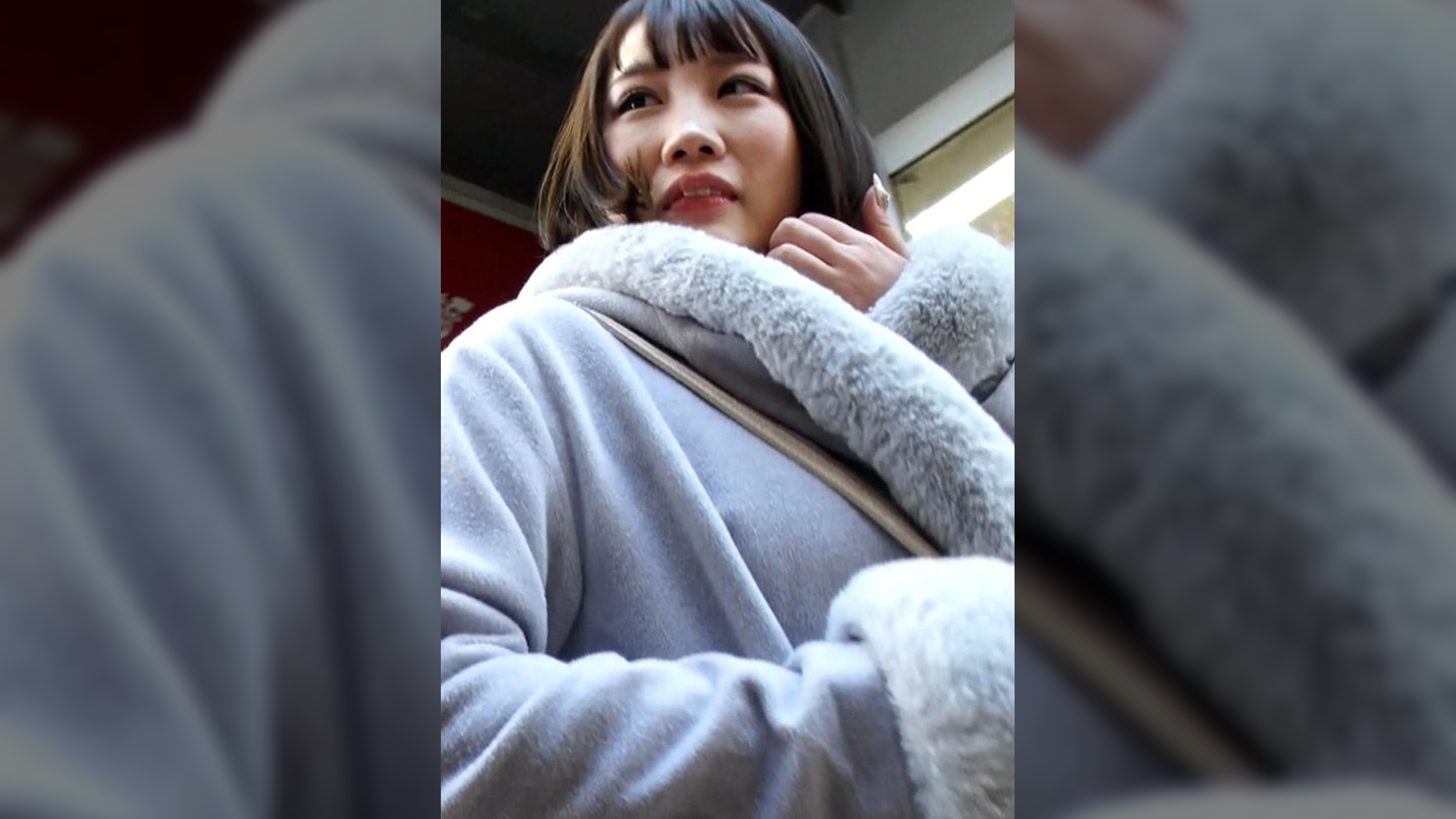街行くショートボブのGカップ美女を食事に誘って勢いあまってホテルにイン！むっつりヤリマン美女とヤリモクぱこぱこSEX！