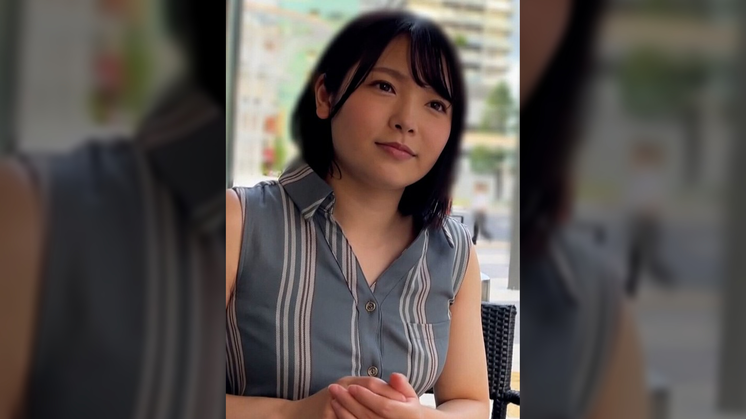 とても明るくボーイッシュなむっつりスケベな美女とマッチアプリで個撮テイでラブホで我を忘れて本能SEX!