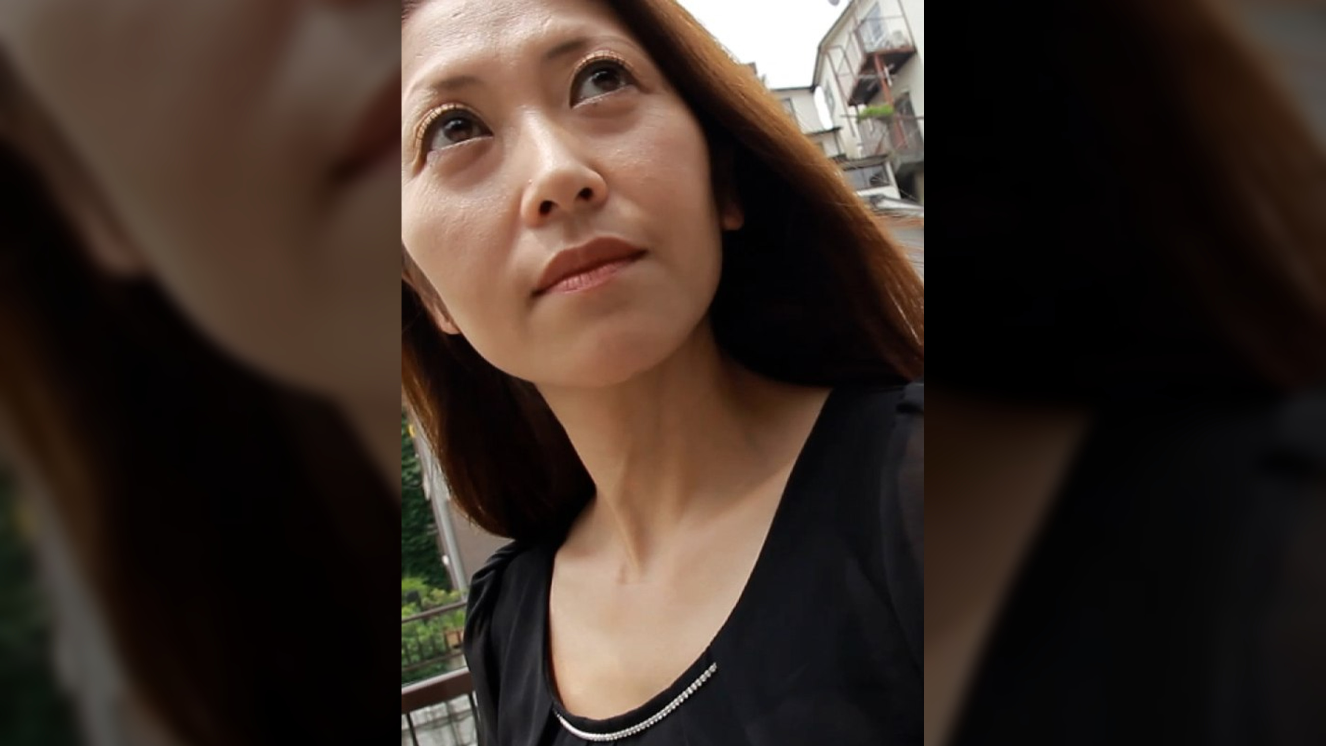 3ヶ月前に別れたばかりの性欲強めのスレンダー熟女が我慢できずにAVセックスで肉欲暴走SEX！