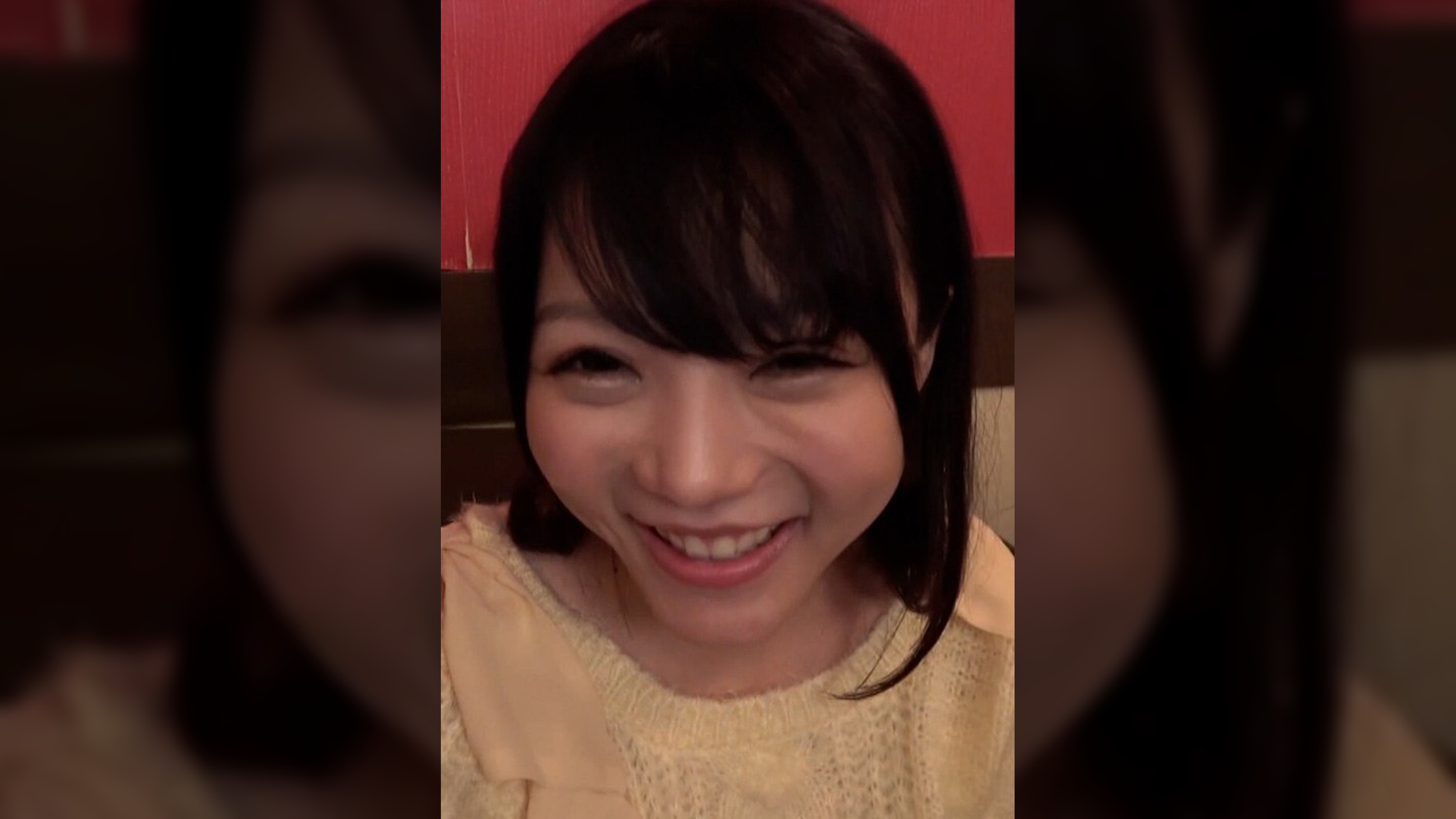 巨乳のセフレちゃんと嵌め撮りの練習⁉オッパイフェチ涎ものの嵌め撮りSEX!