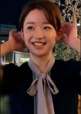 ショートヘアーの元気娘、あどけない笑顔の奥に潜む性欲モンスター!フェラ好き淫乱娘と嵌め撮りSEX!