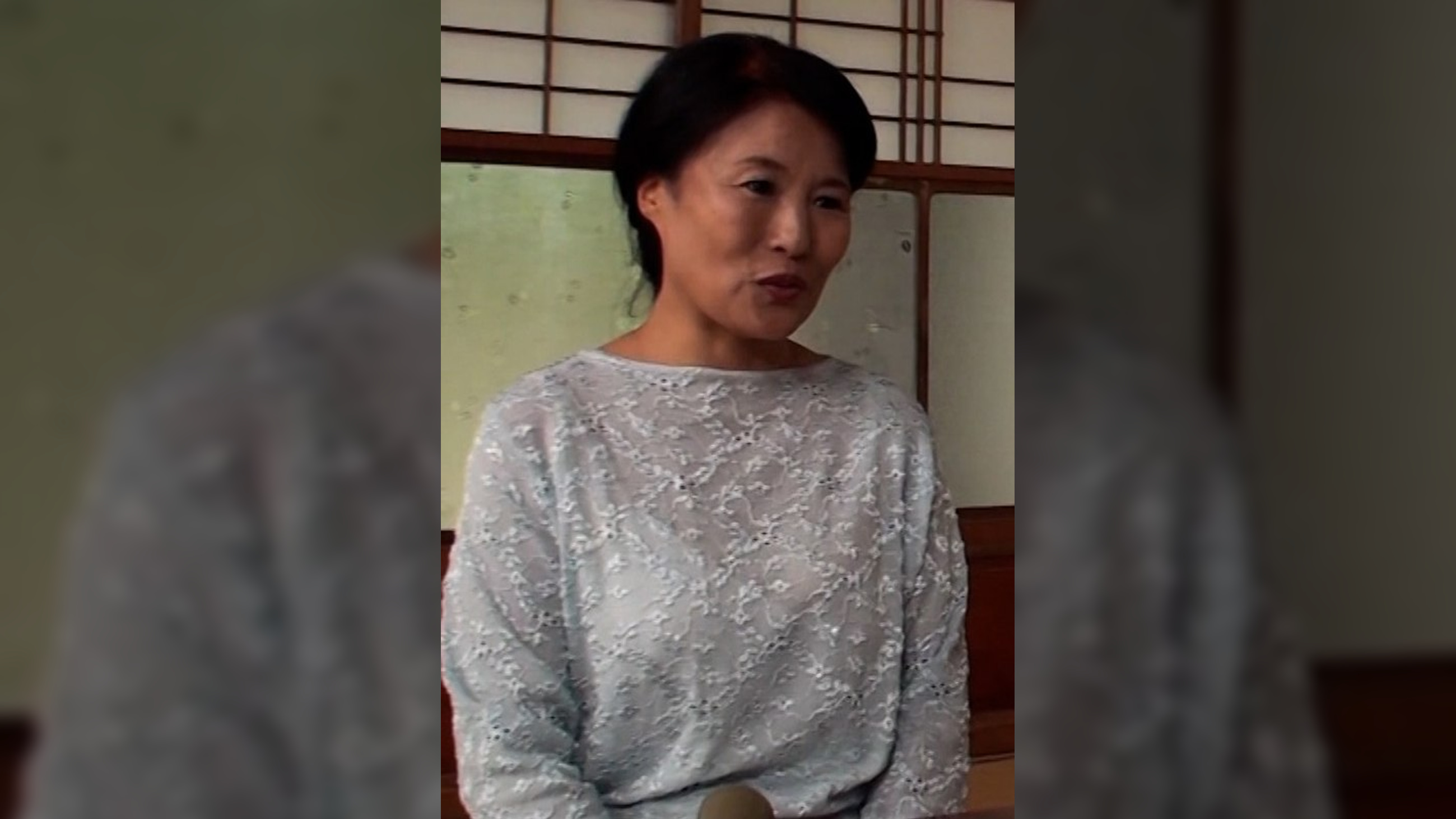 雑誌のAV撮影の募集に試しに出してみたら…「ホントに来てくれたの⁉」53歳田舎の熟女が性欲爆発本能丸出し中出しSEX!
