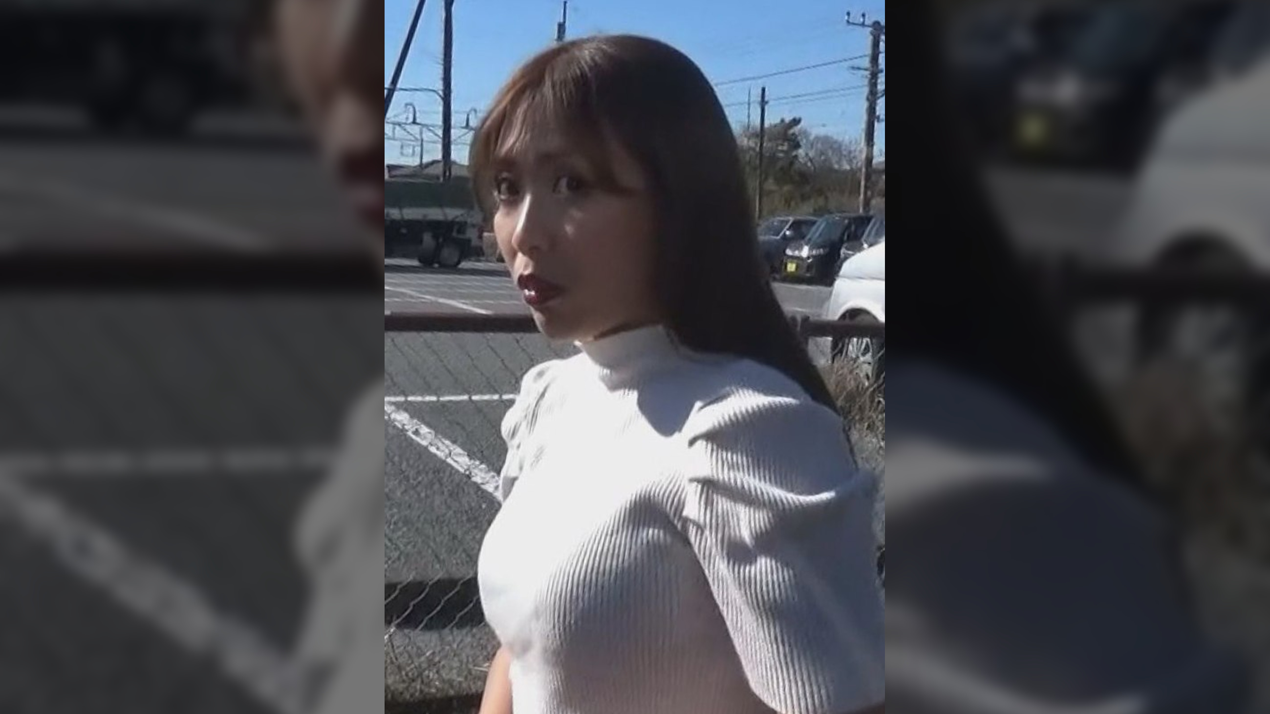 「やだ!やだ!」廃工場に響く拒否の叫び!ギャルに降りかかる災難!