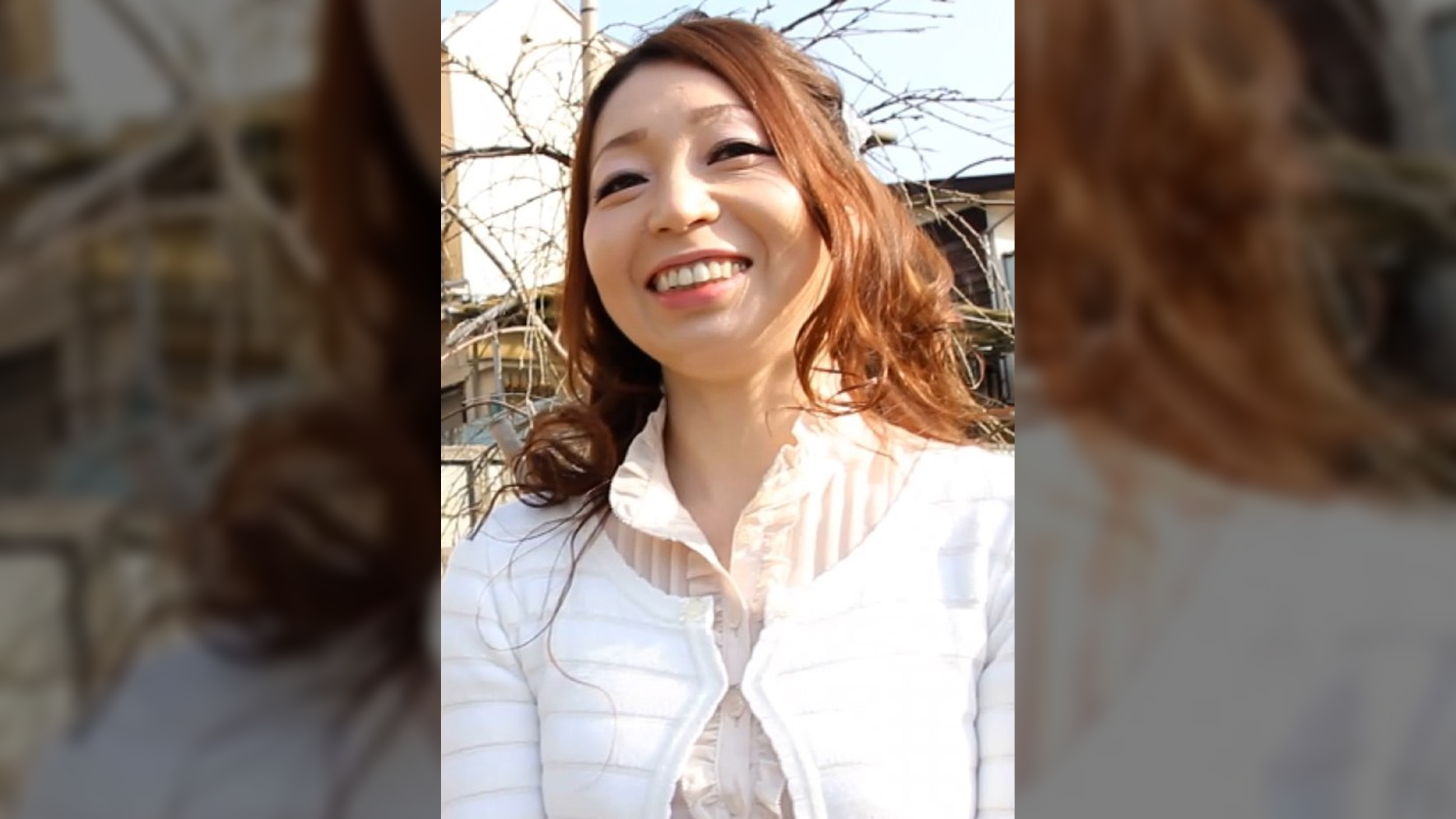結婚20年 、旦那とは出来ない激しいSEXを求めてAV出演！キス好き！フェラ好き！濡れヌレSEX！