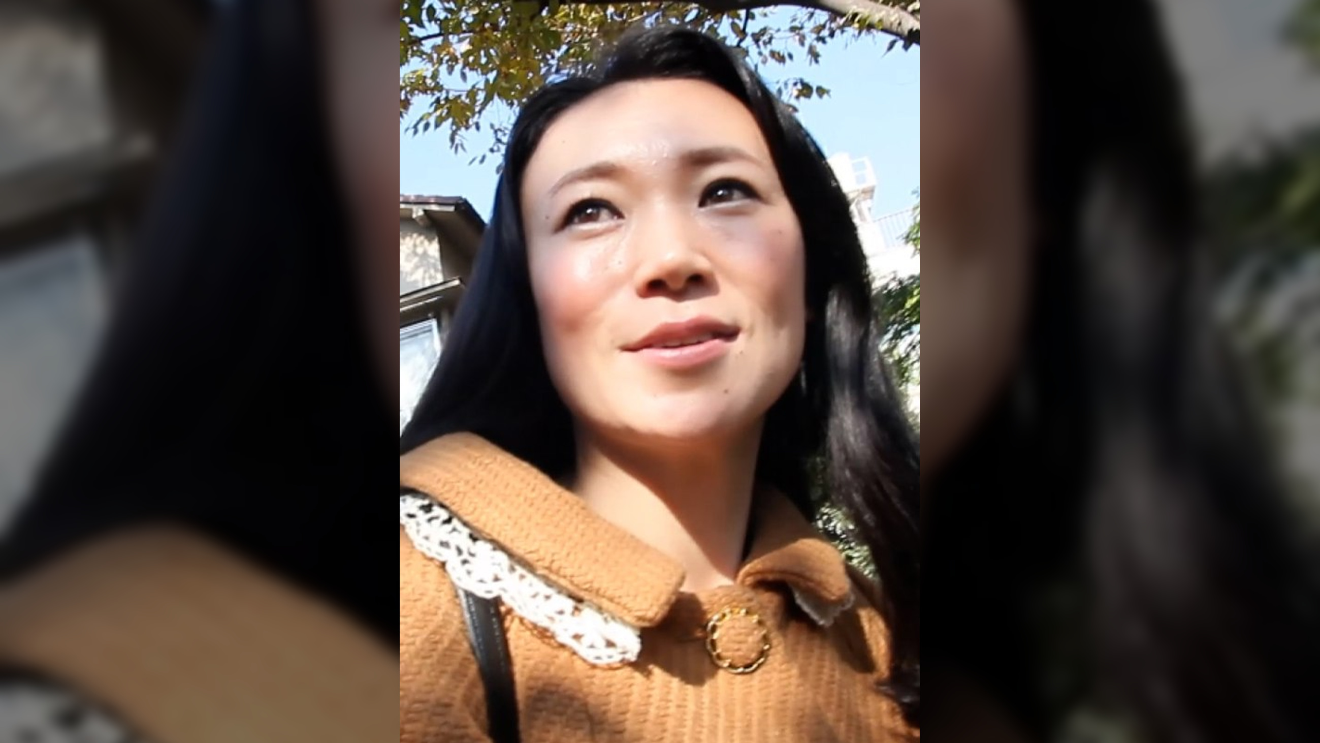 落ち着いた雰囲気の黒髪美熟女が性欲に溺れて乱れイキ!Eカップを揺らす淫乱SEX!