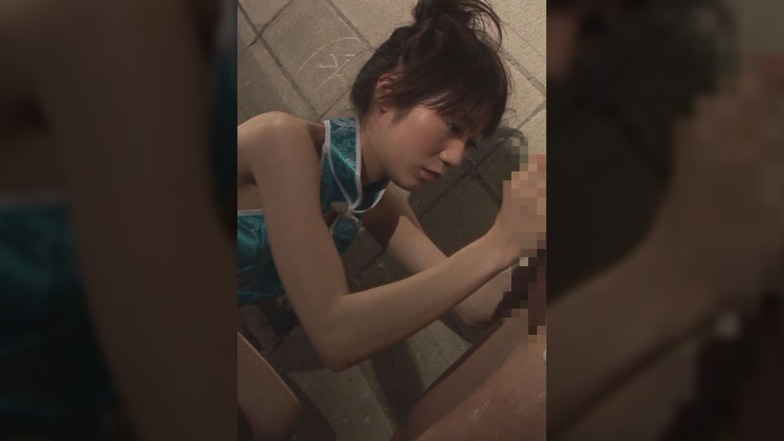 チャイナ服で男を翻弄する妖艶な極上美人！固くなった肉棒をフェラ抜きしたら高速騎乗位で精液を搾りとる！